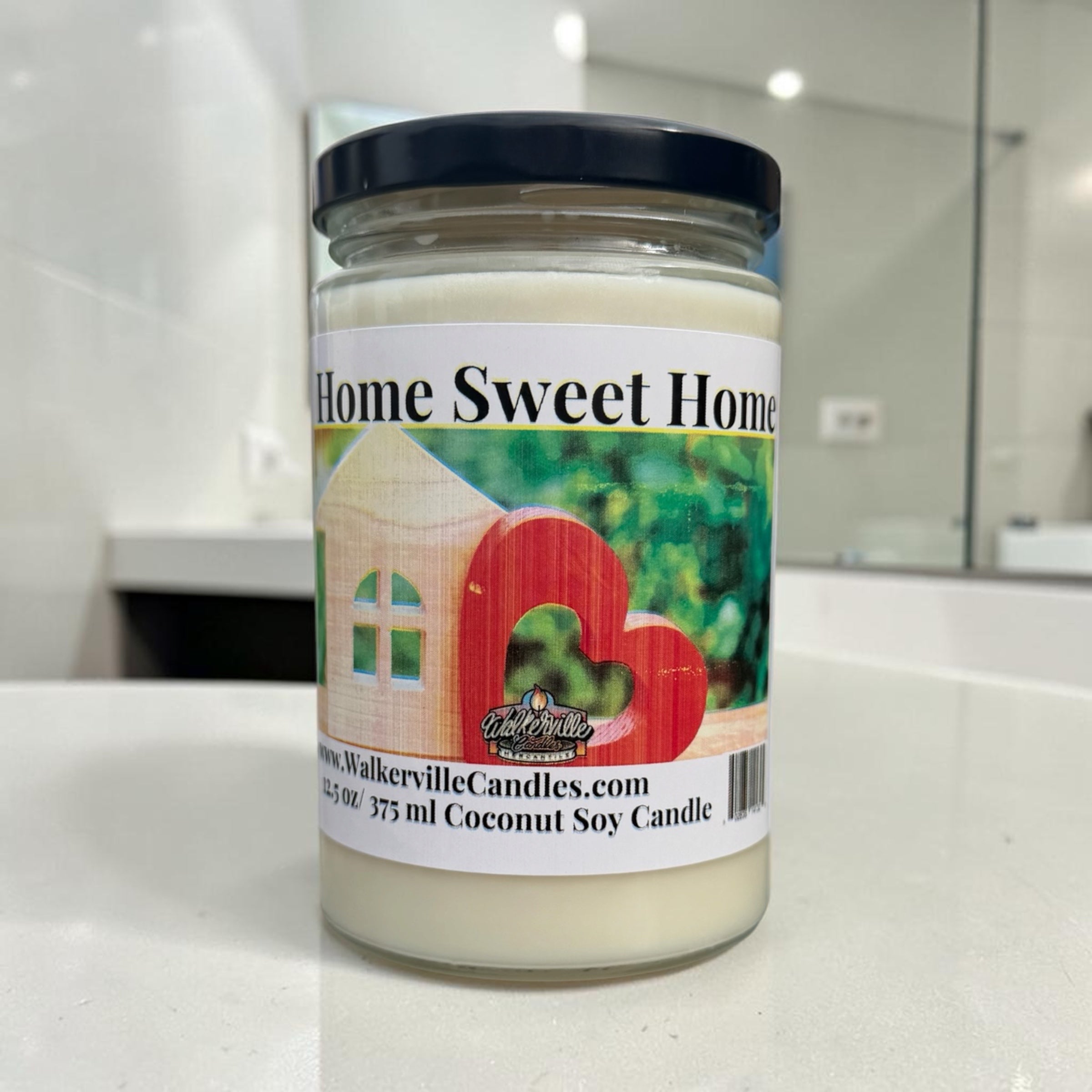 Home Sweet Home Coconut Soy 12.5 oz/ 375 ml Candle