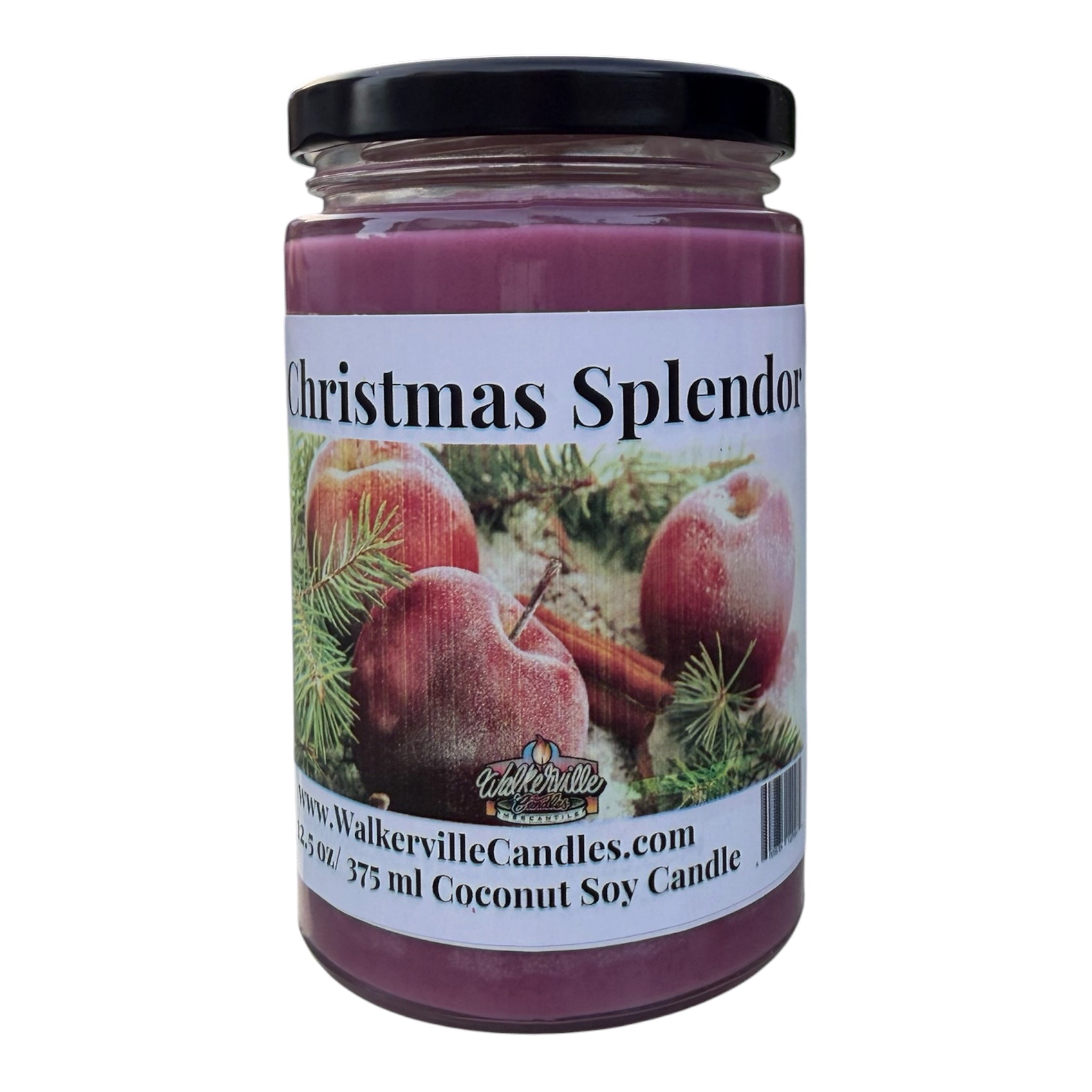 Christmas Splendor Coconut Soy 12.5 oz/ 375 ml Candle