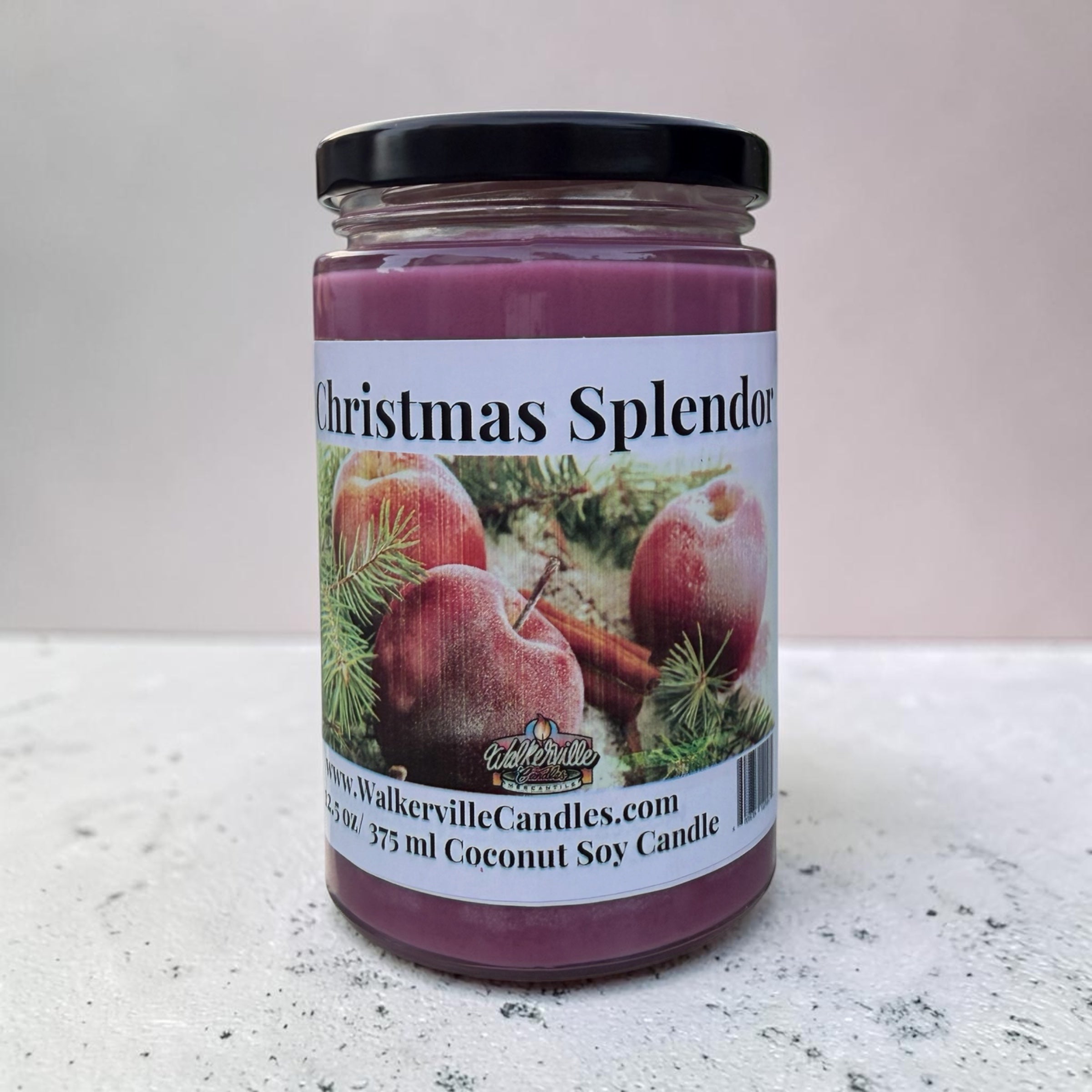 Christmas Splendor Coconut Soy 12.5 oz/ 375 ml Candle