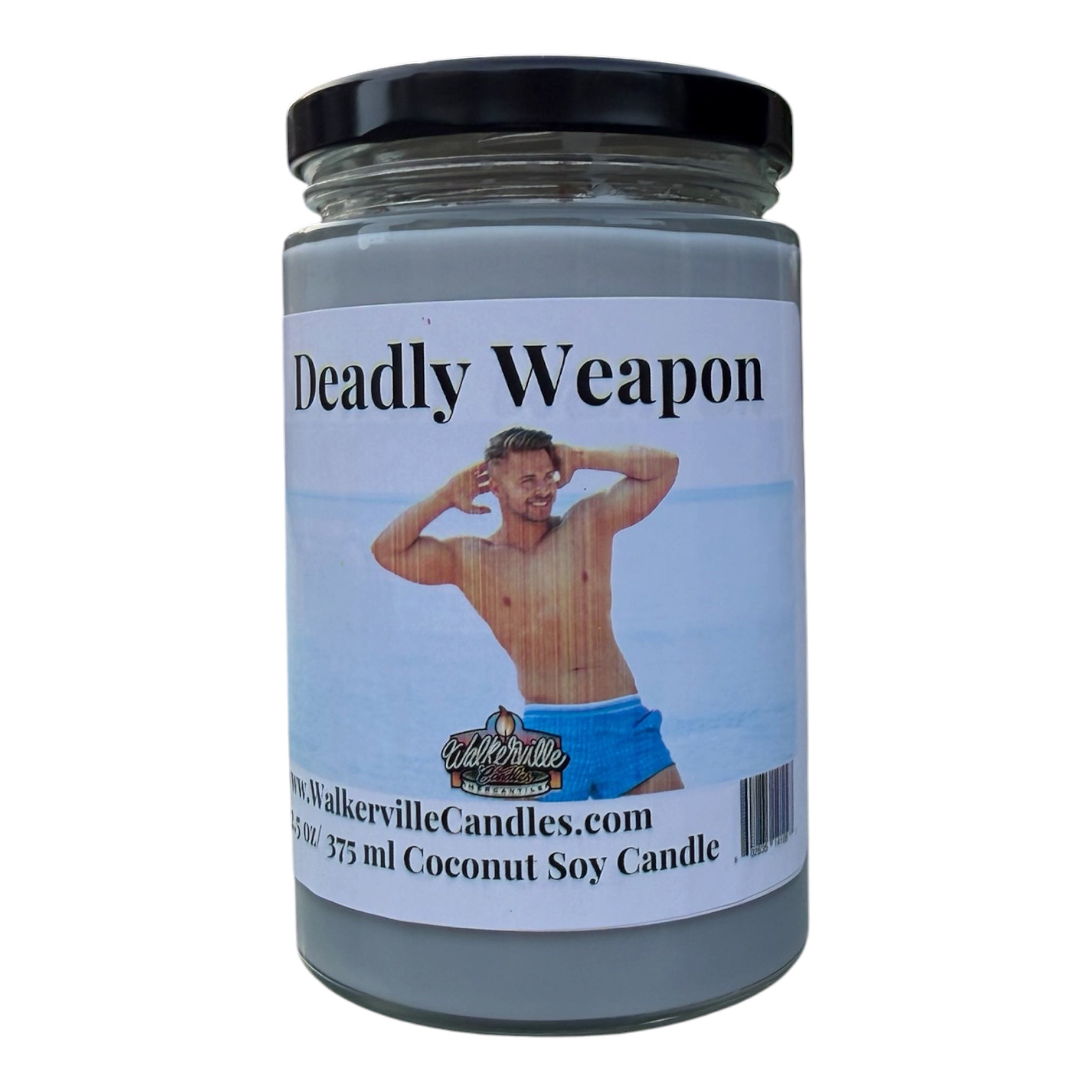 Deadly Weapon Coconut Soy 12.5 oz/ 375 ml Candle