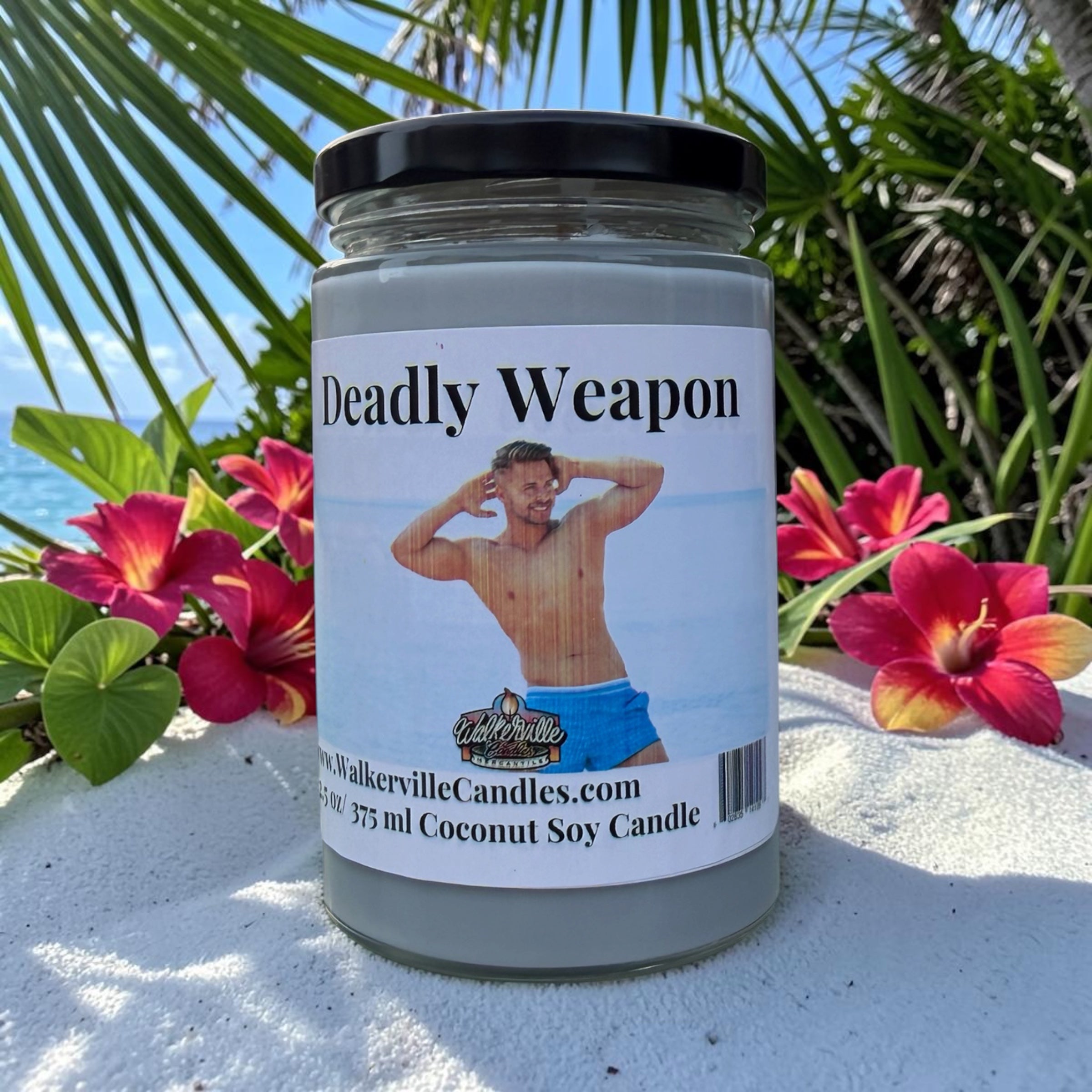 Deadly Weapon Coconut Soy 12.5 oz/ 375 ml Candle