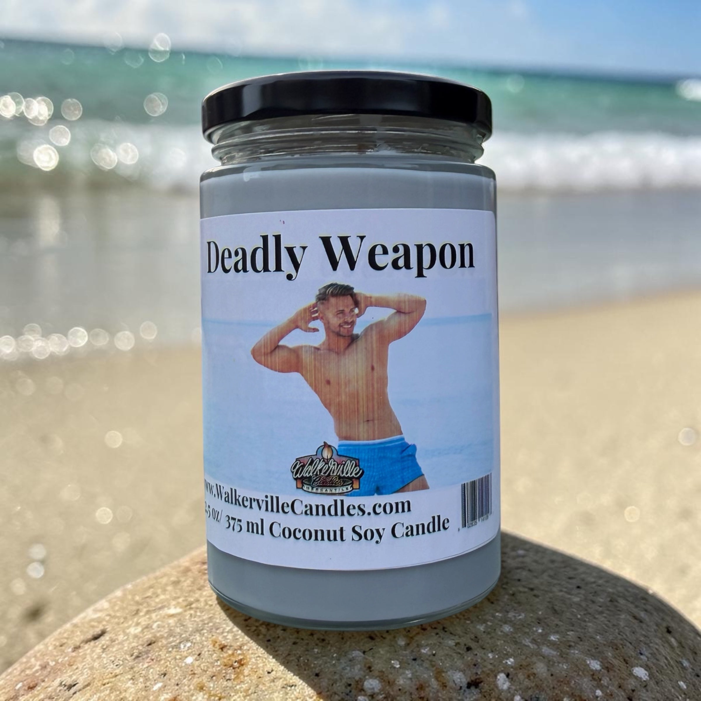 Deadly Weapon Coconut Soy 12.5 oz/ 375 ml Candle