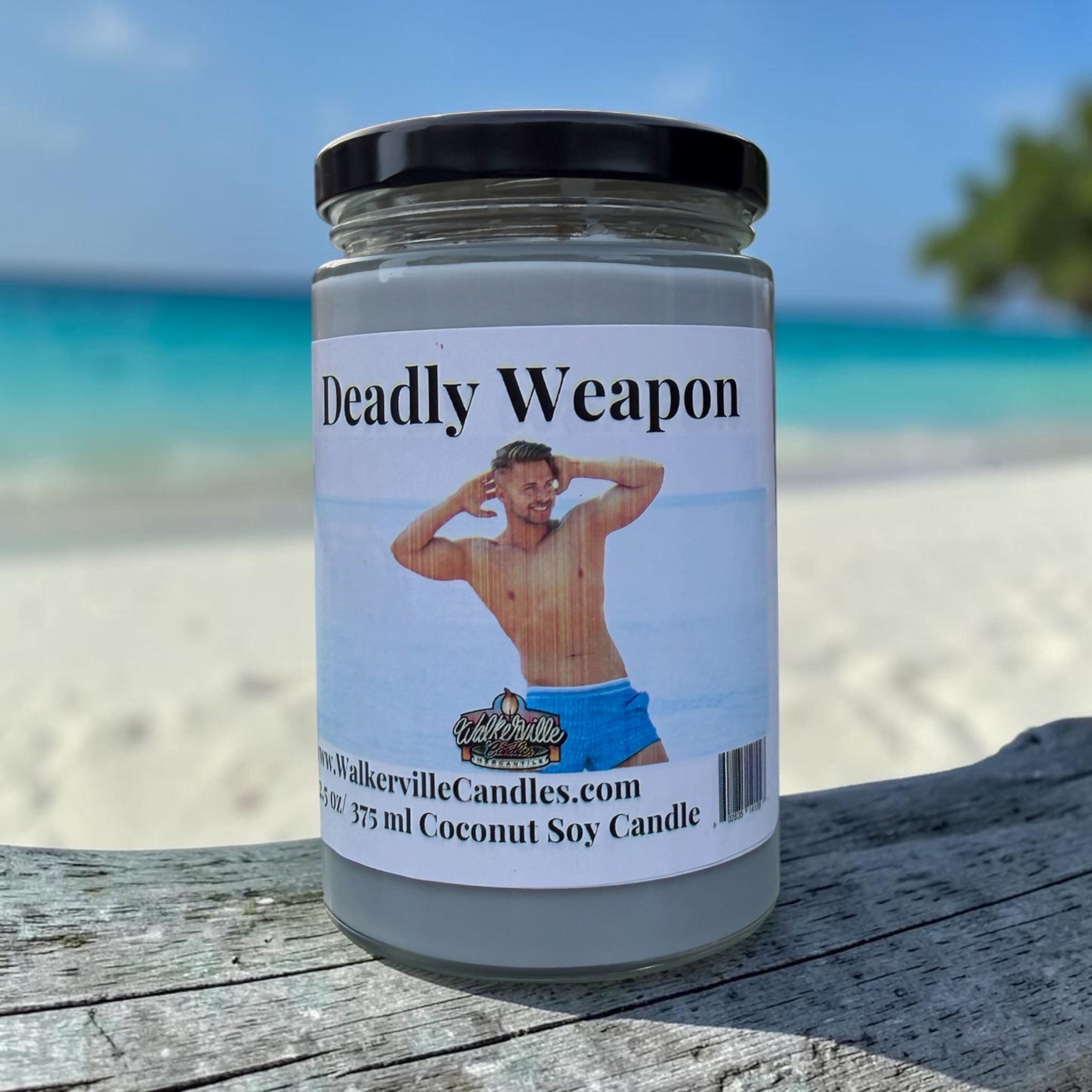 Deadly Weapon Coconut Soy 12.5 oz/ 375 ml Candle