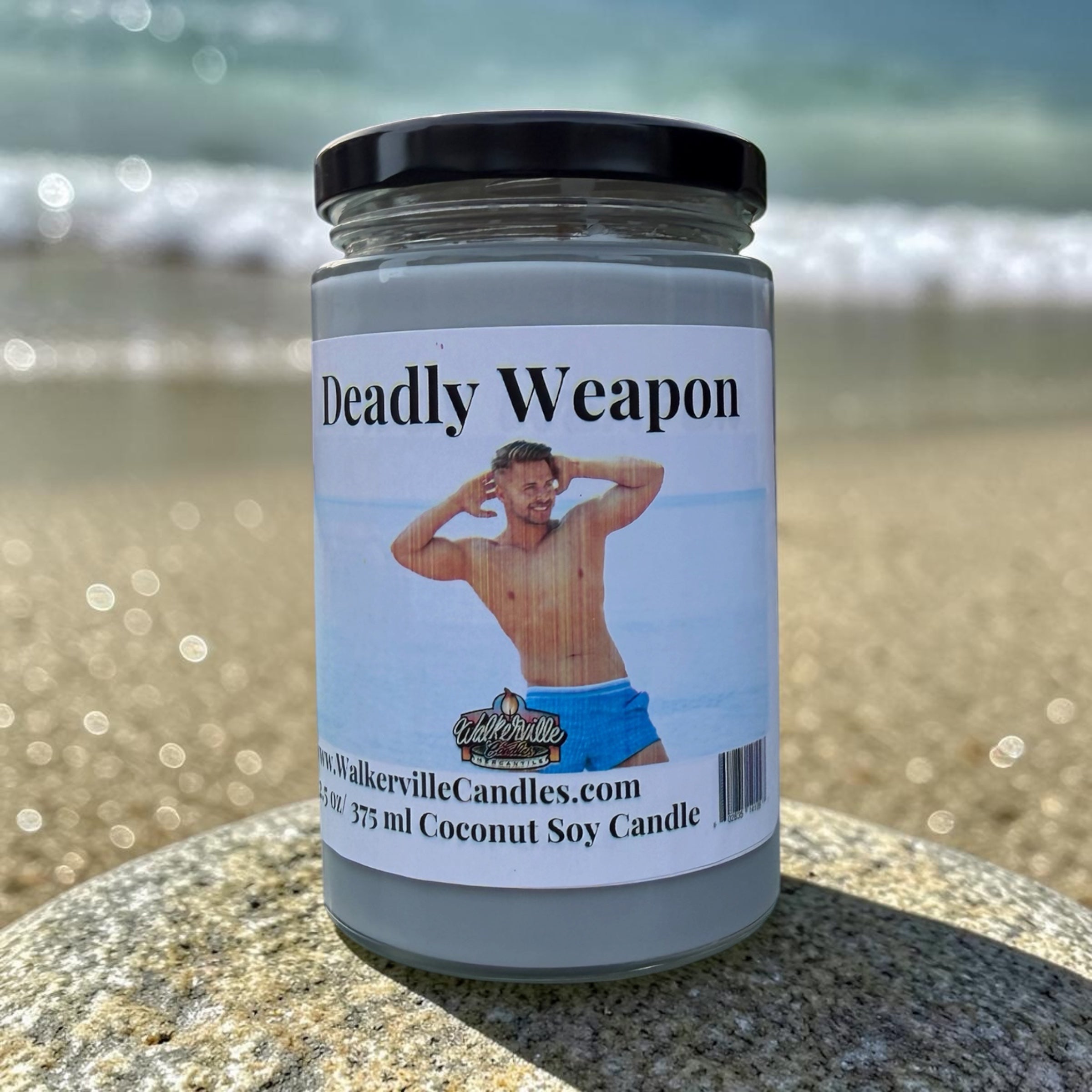 Deadly Weapon Coconut Soy 12.5 oz/ 375 ml Candle