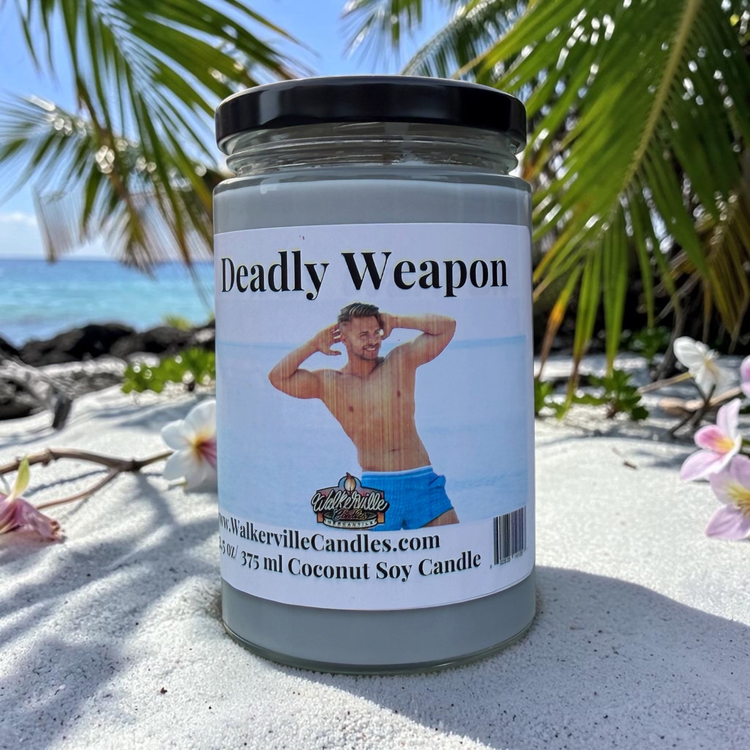 Deadly Weapon Coconut Soy 12.5 oz/ 375 ml Candle