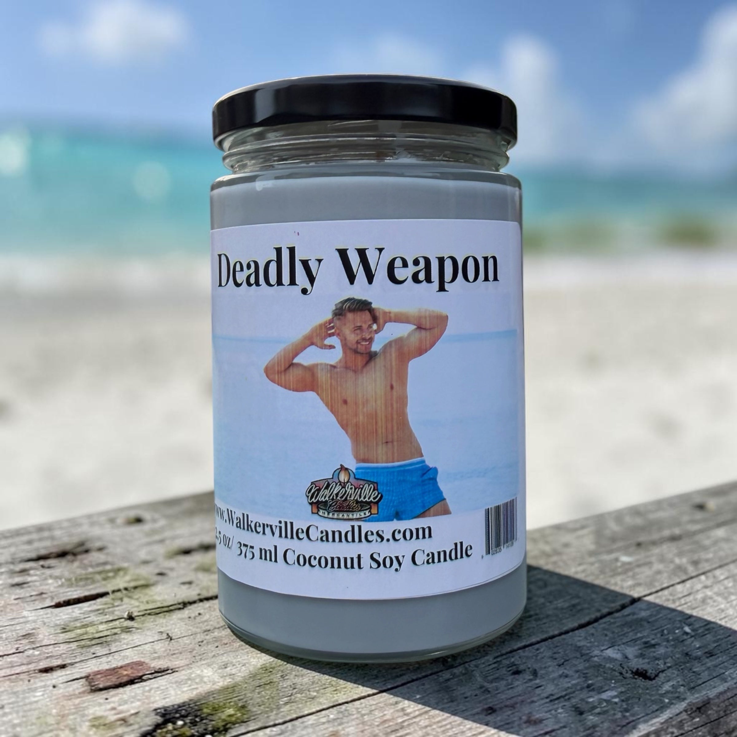 Deadly Weapon Coconut Soy 12.5 oz/ 375 ml Candle