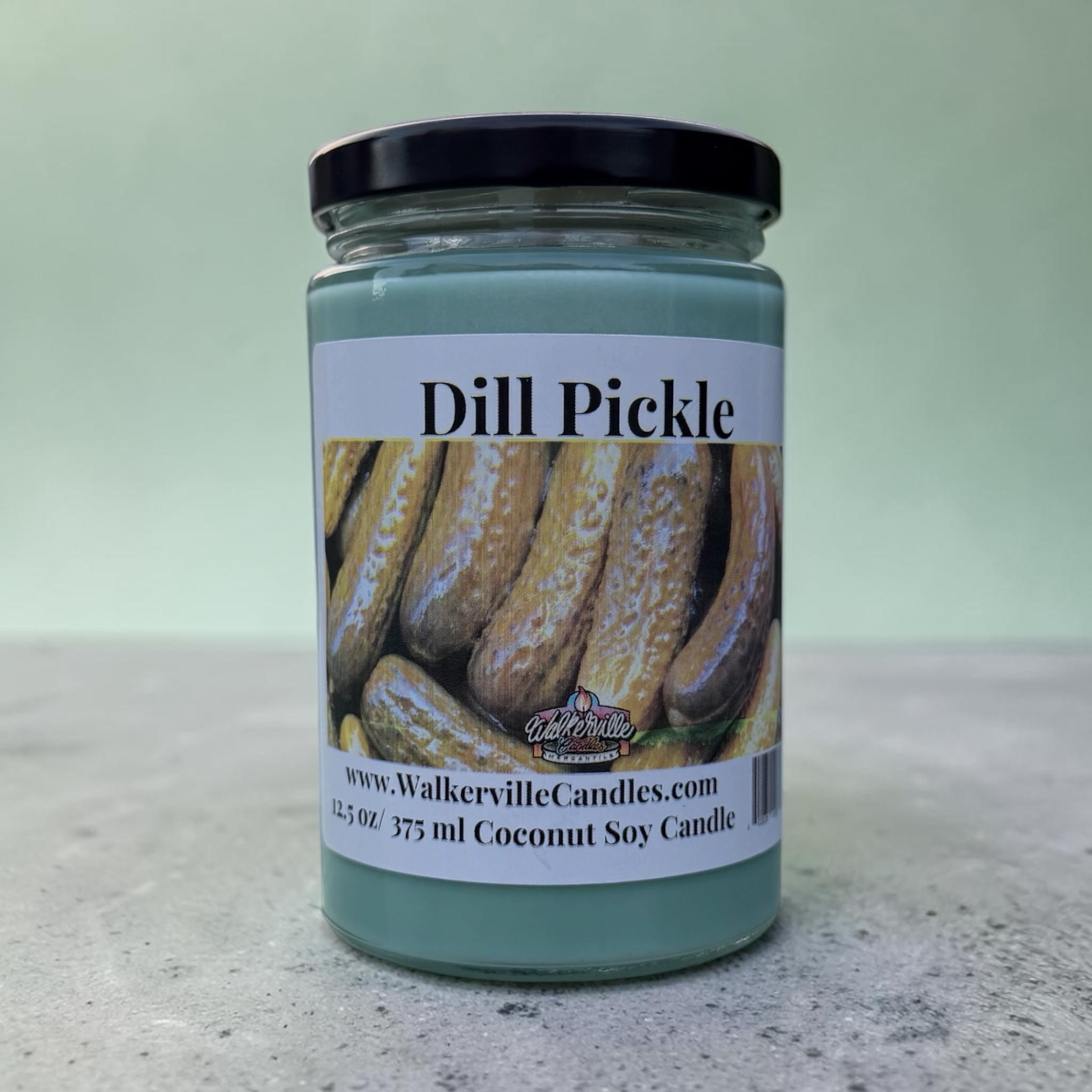 Dill Pickle Coconut Soy 12.5 oz/ 375 ml Candle