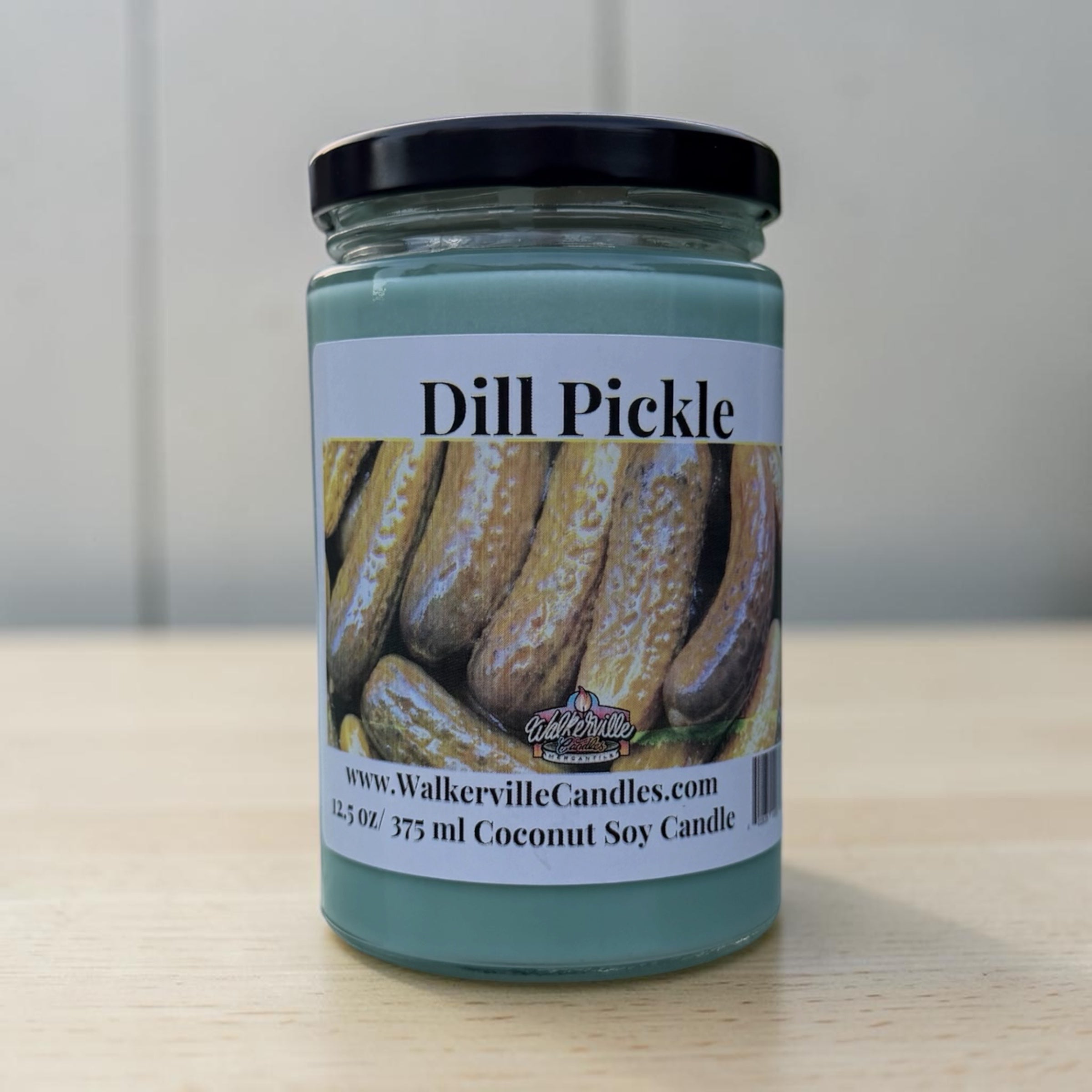 Dill Pickle Coconut Soy 12.5 oz/ 375 ml Candle