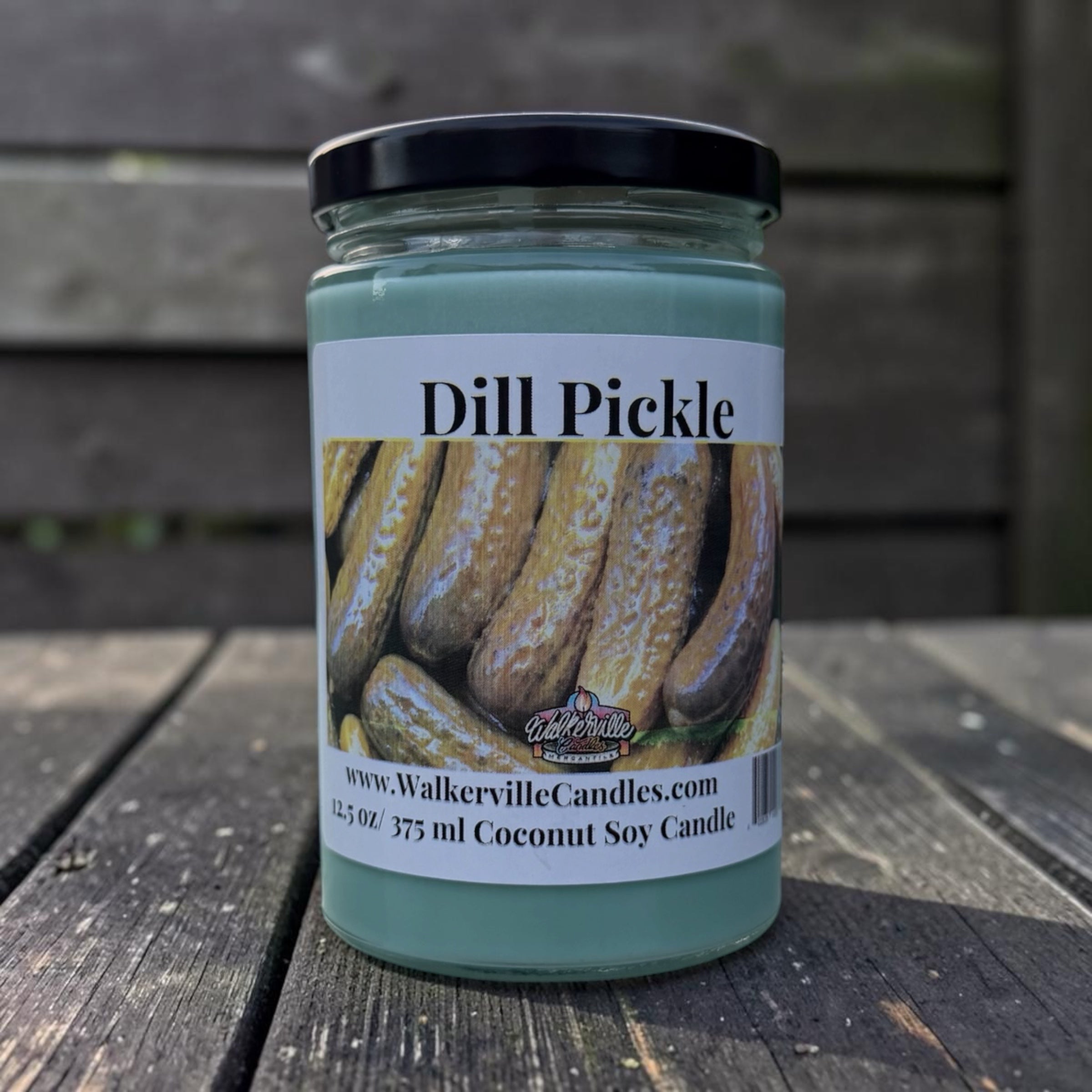 Dill Pickle Coconut Soy 12.5 oz/ 375 ml Candle