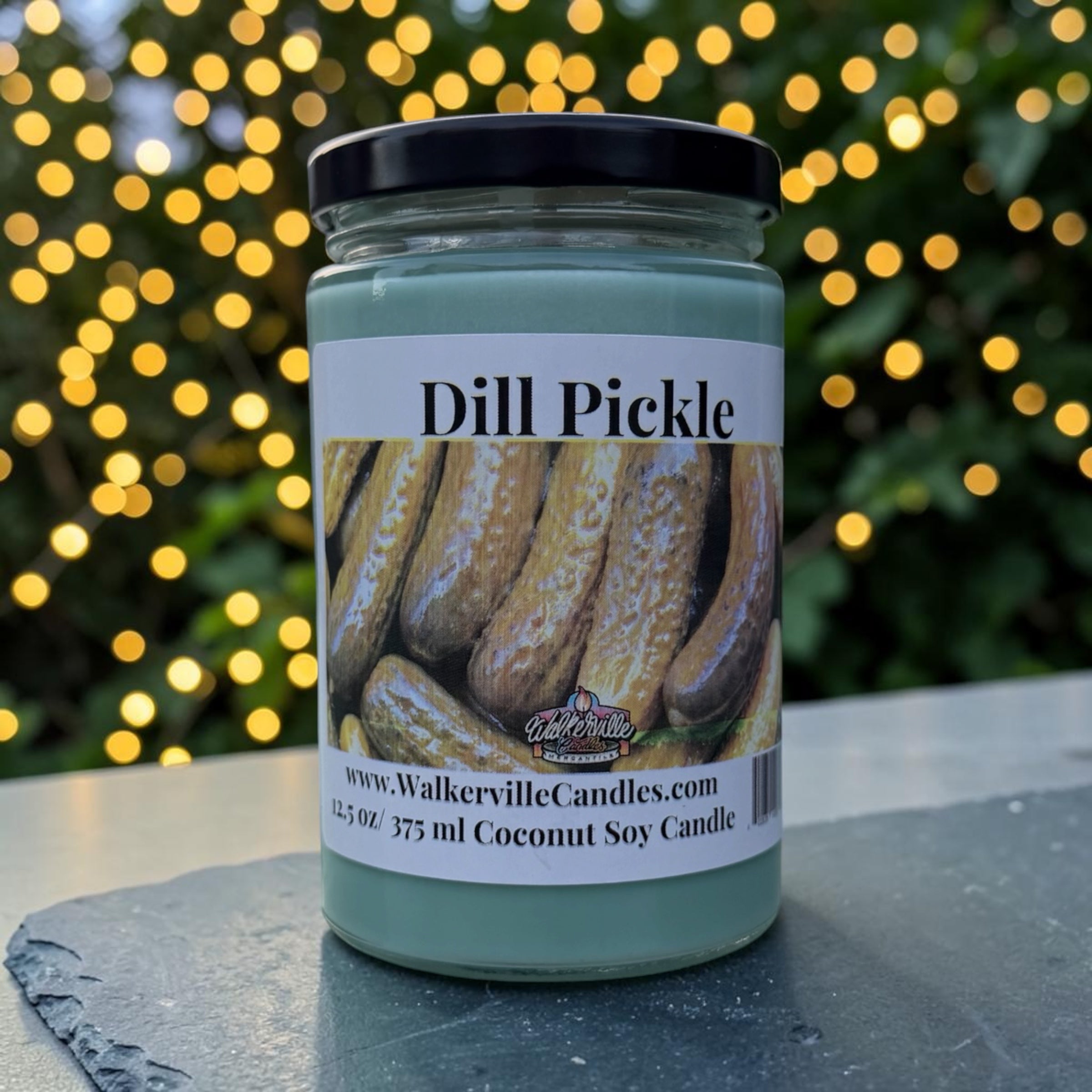 Dill Pickle Coconut Soy 12.5 oz/ 375 ml Candle