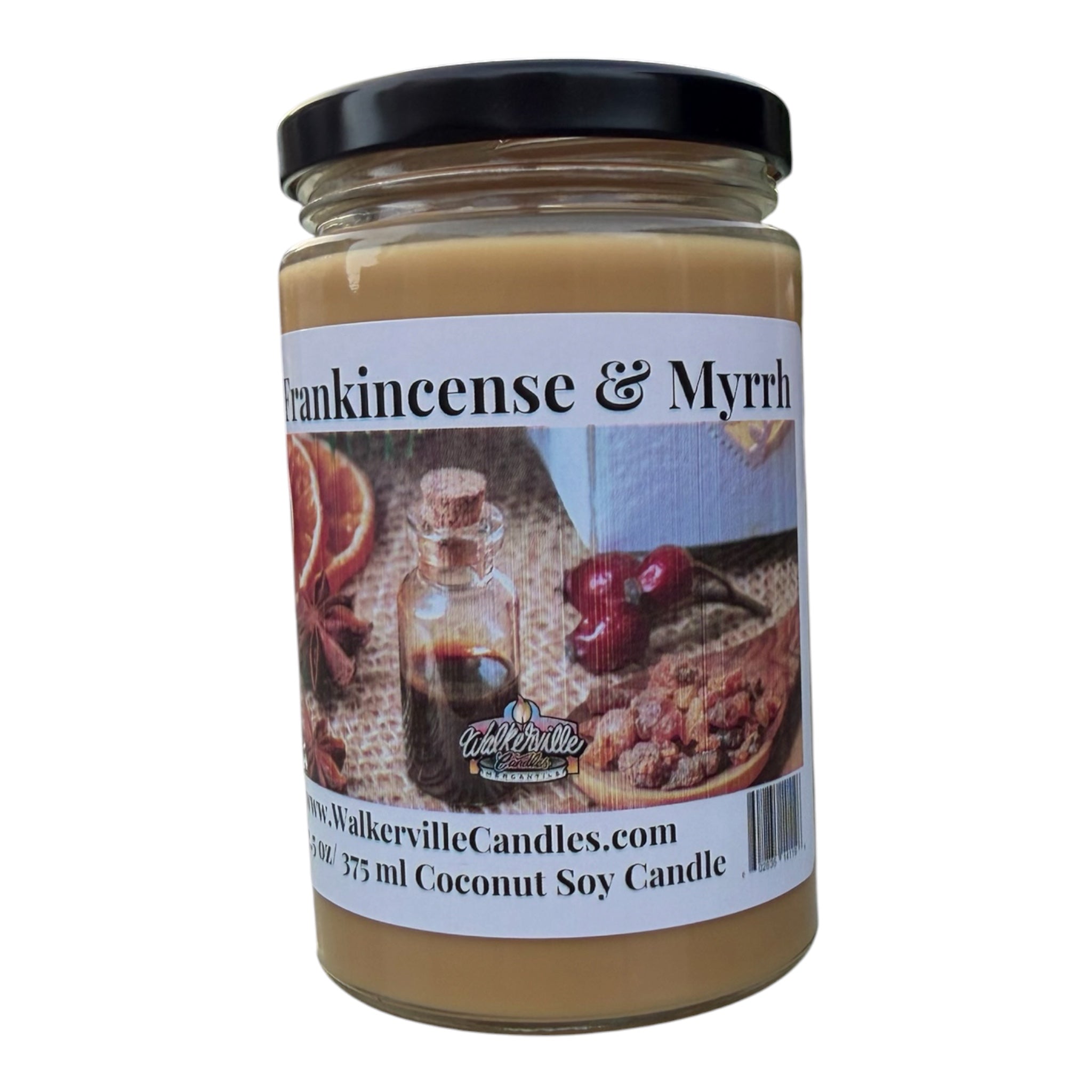Frankincense & Myrrh Coconut Soy 12.5 oz/ 375 ml Candle