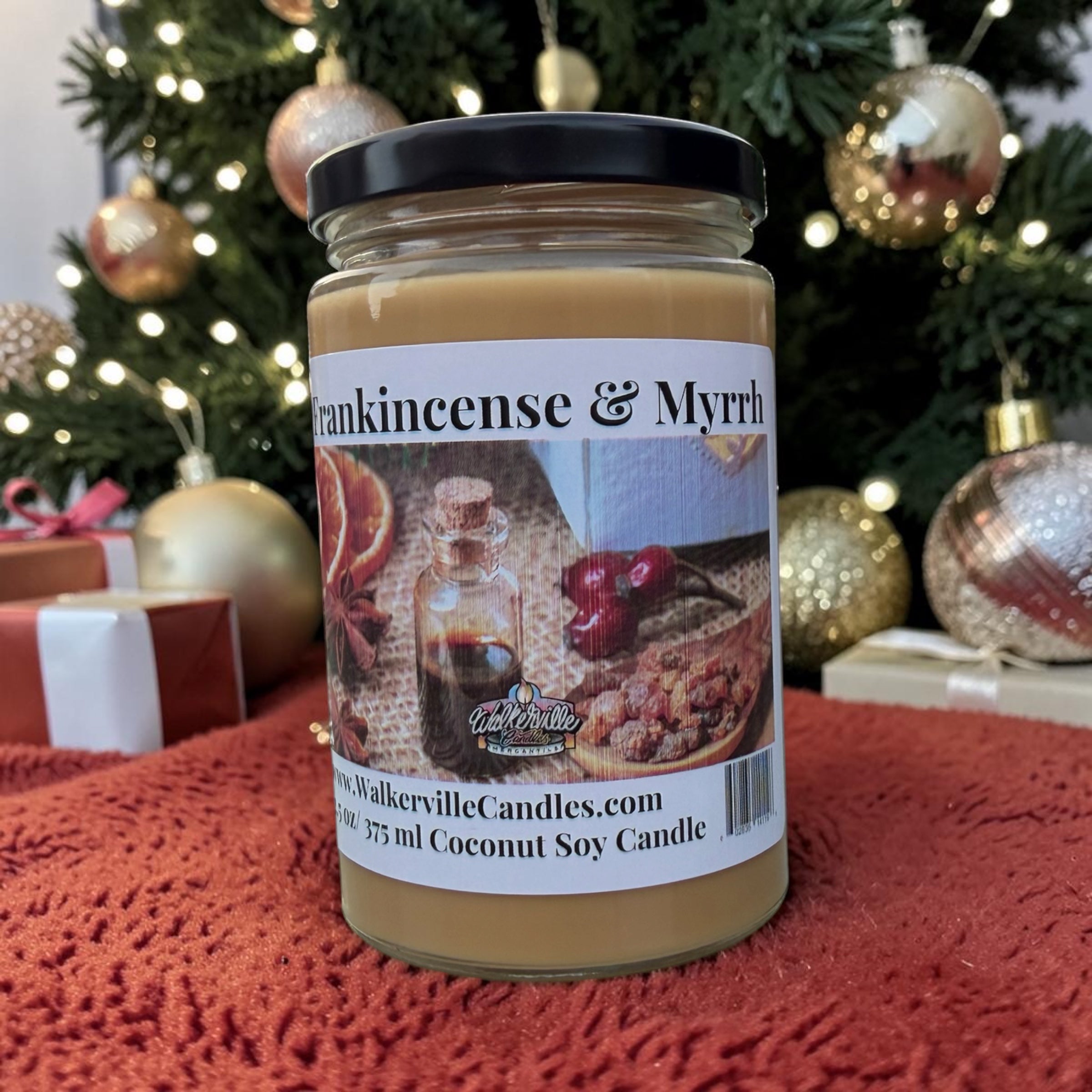 Frankincense & Myrrh Coconut Soy 12.5 oz/ 375 ml Candle