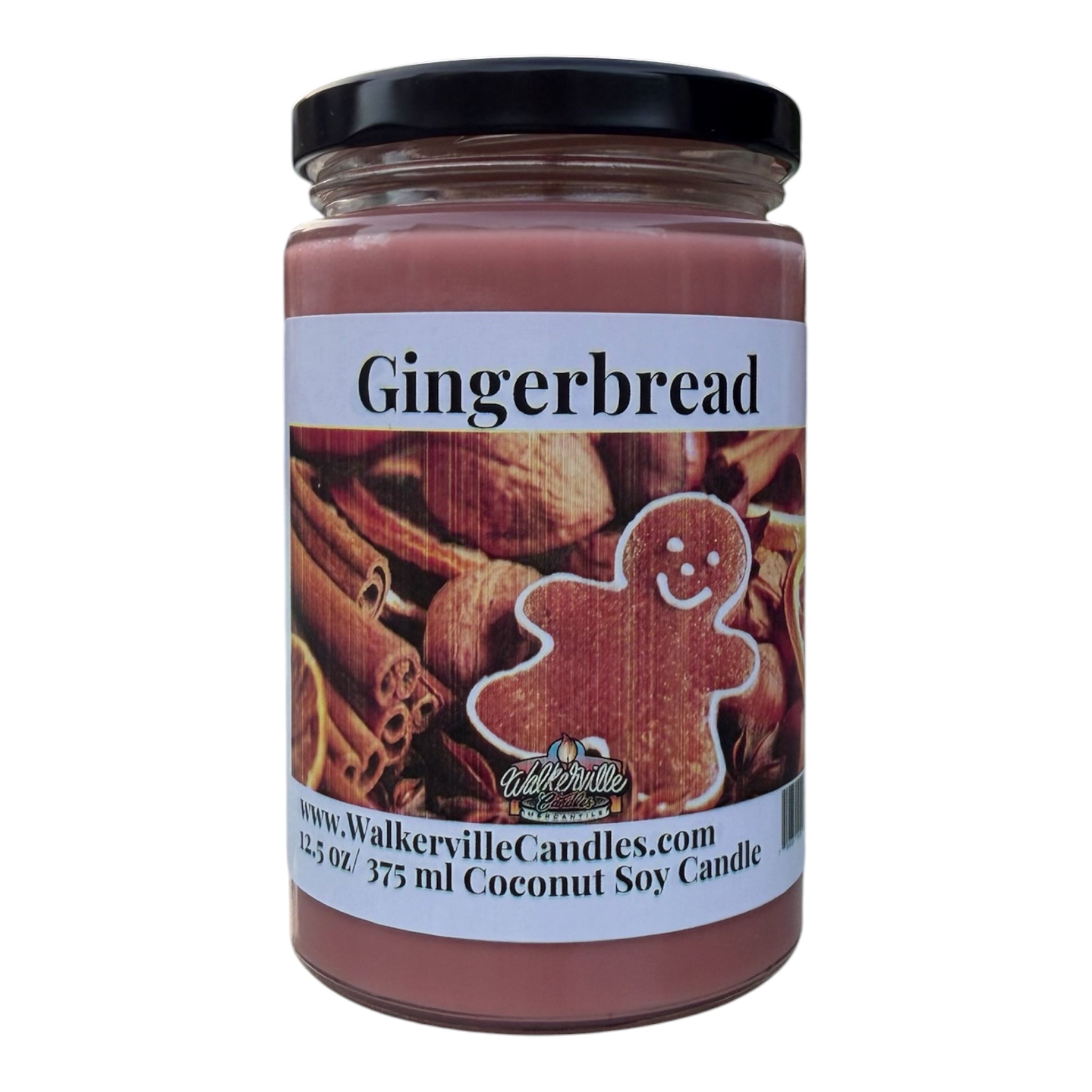 Gingerbread Coconut Soy 12.5 oz/ 375 ml Candle