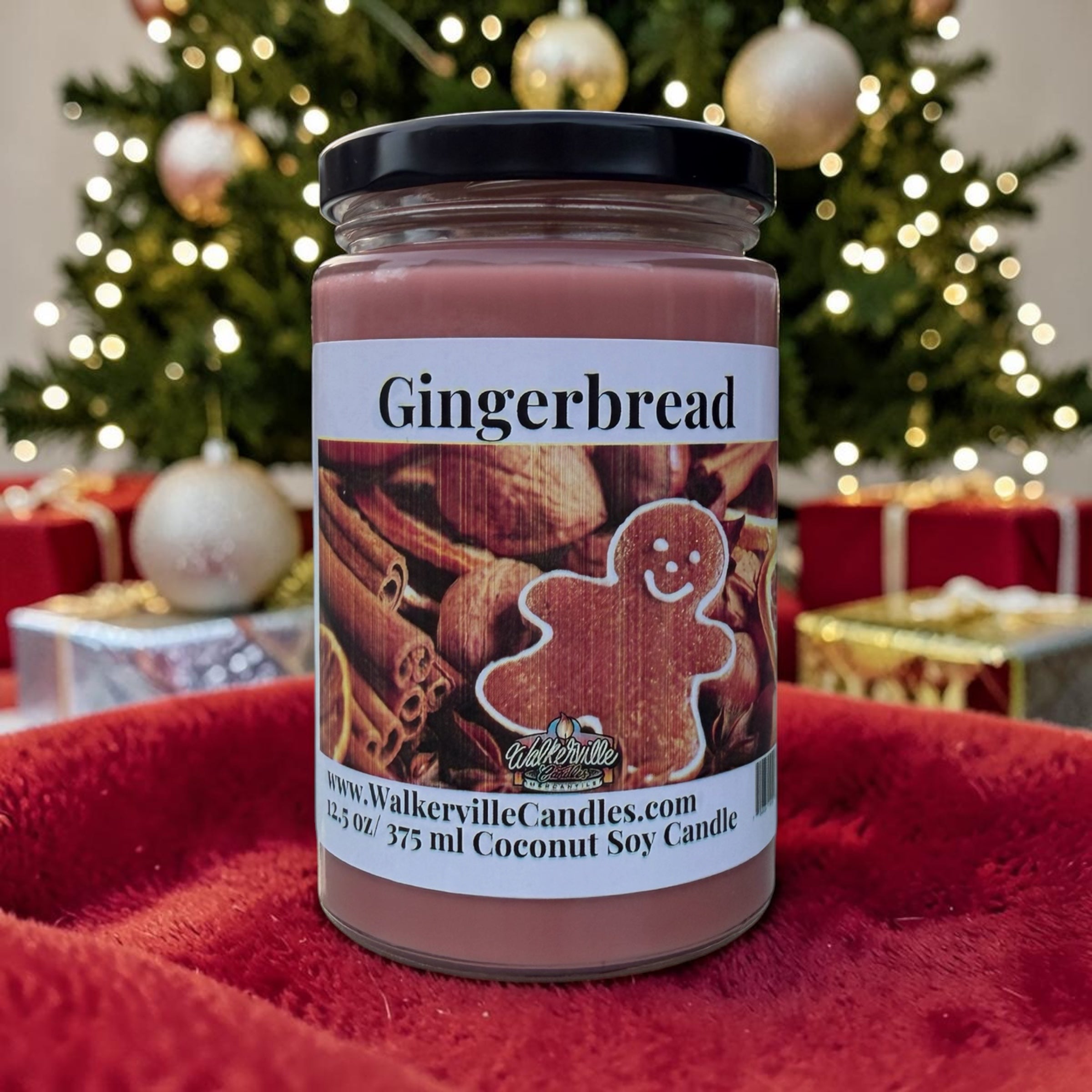 Gingerbread Coconut Soy 12.5 oz/ 375 ml Candle