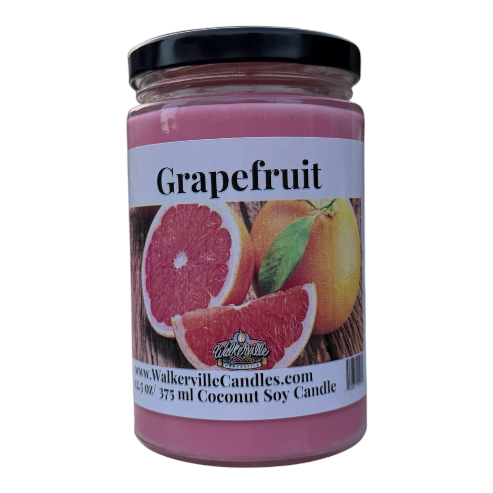 Grapefruit Coconut Soy 12.5 oz/ 375 ml Candle