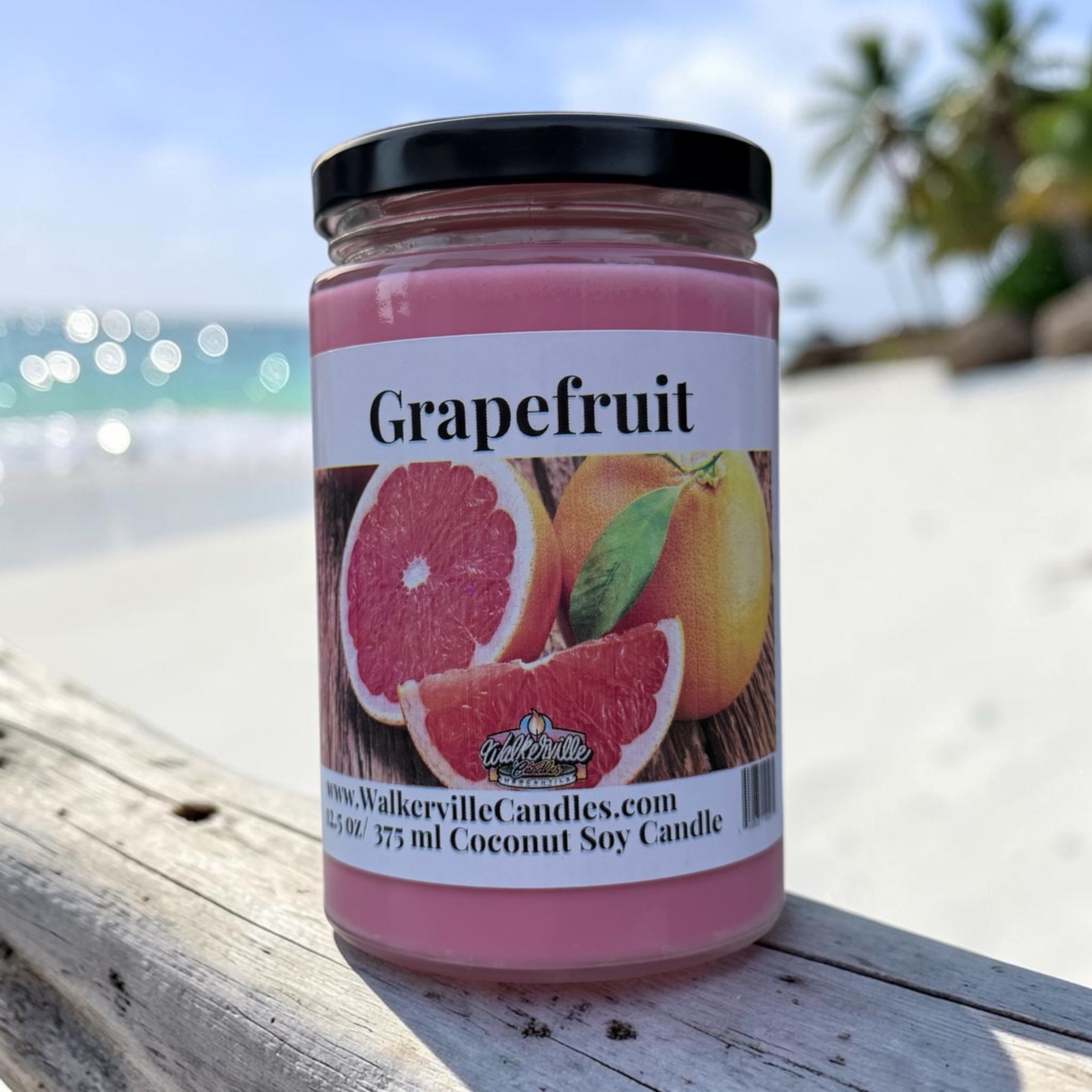 Grapefruit Coconut Soy 12.5 oz/ 375 ml Candle