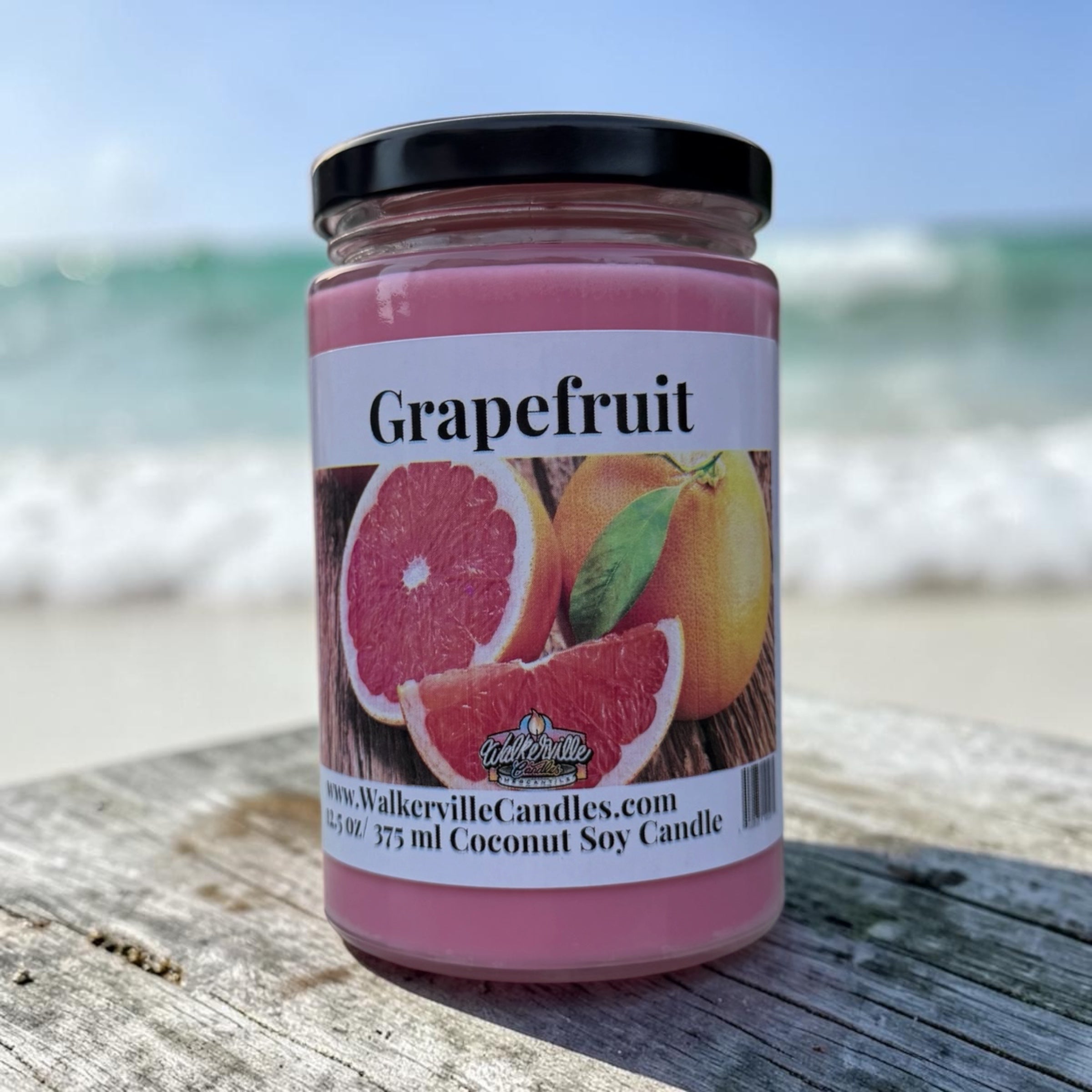 Grapefruit Coconut Soy 12.5 oz/ 375 ml Candle
