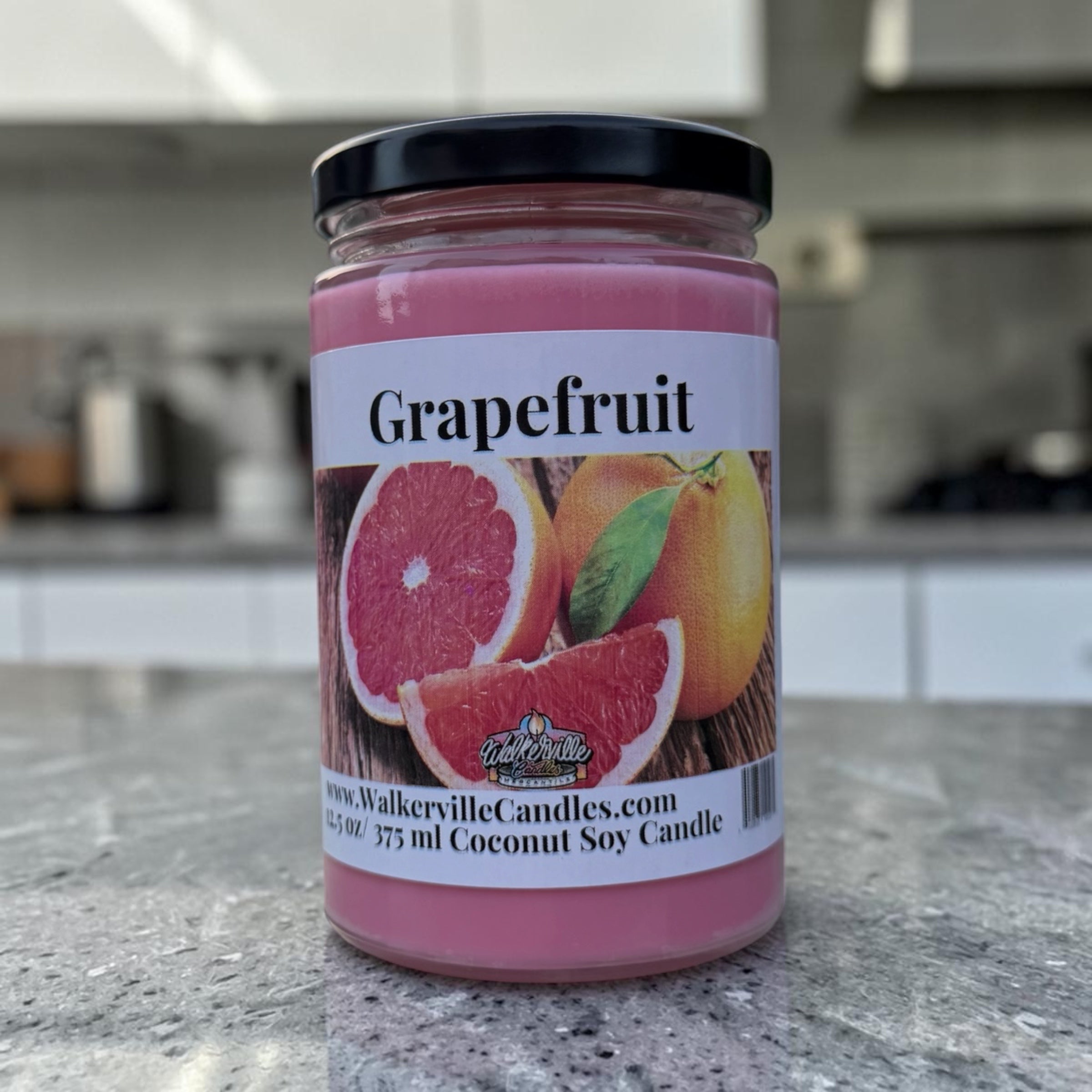 Grapefruit Coconut Soy 12.5 oz/ 375 ml Candle