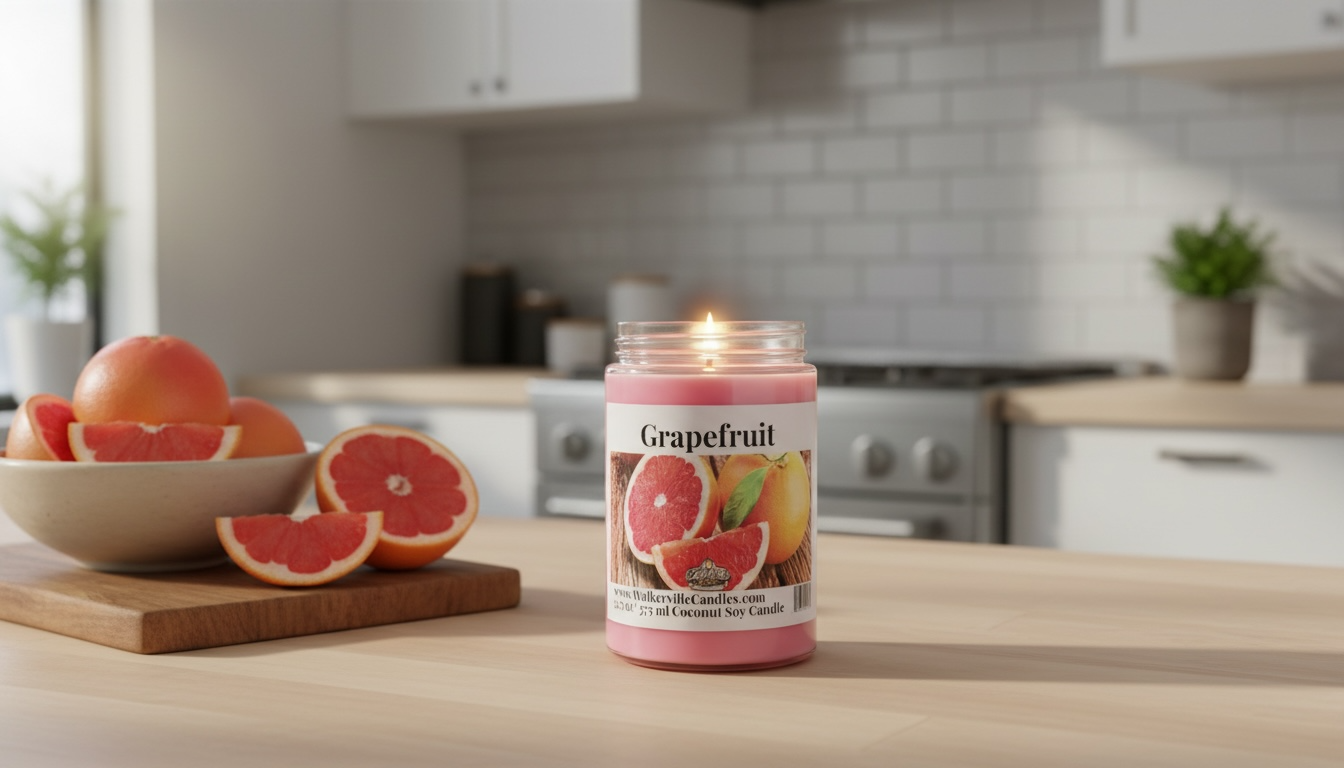 Grapefruit Coconut Soy 12.5 oz/ 375 ml Candle