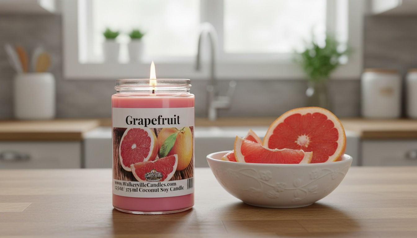 Grapefruit Coconut Soy 12.5 oz/ 375 ml Candle