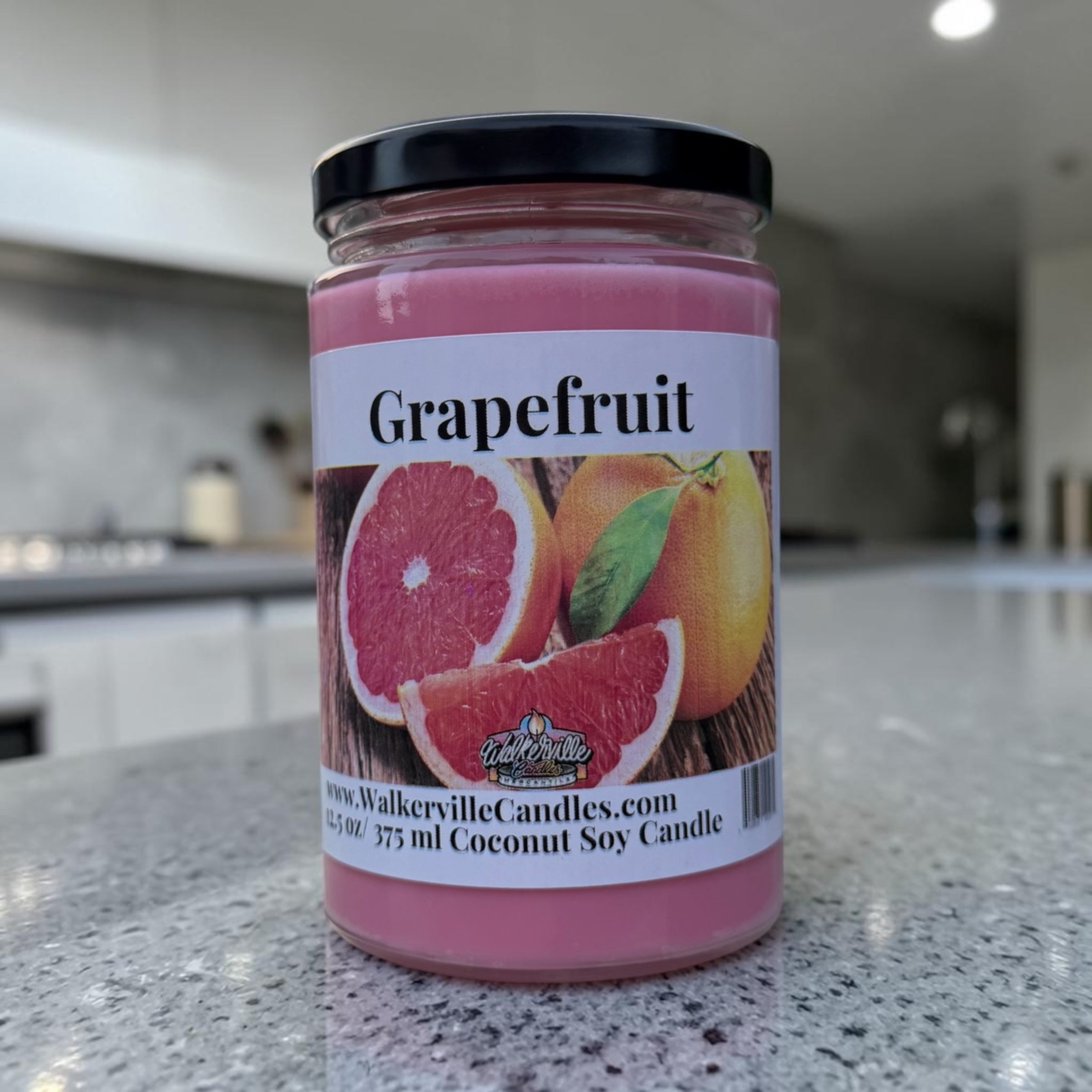 Grapefruit Coconut Soy 12.5 oz/ 375 ml Candle