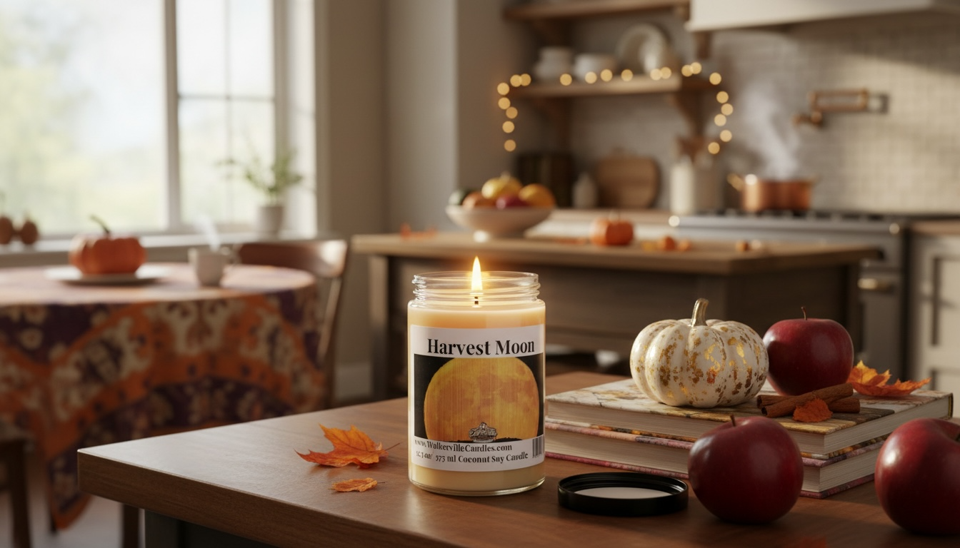 Harvest Moon Coconut Soy 12.5 oz/ 375 ml Candle