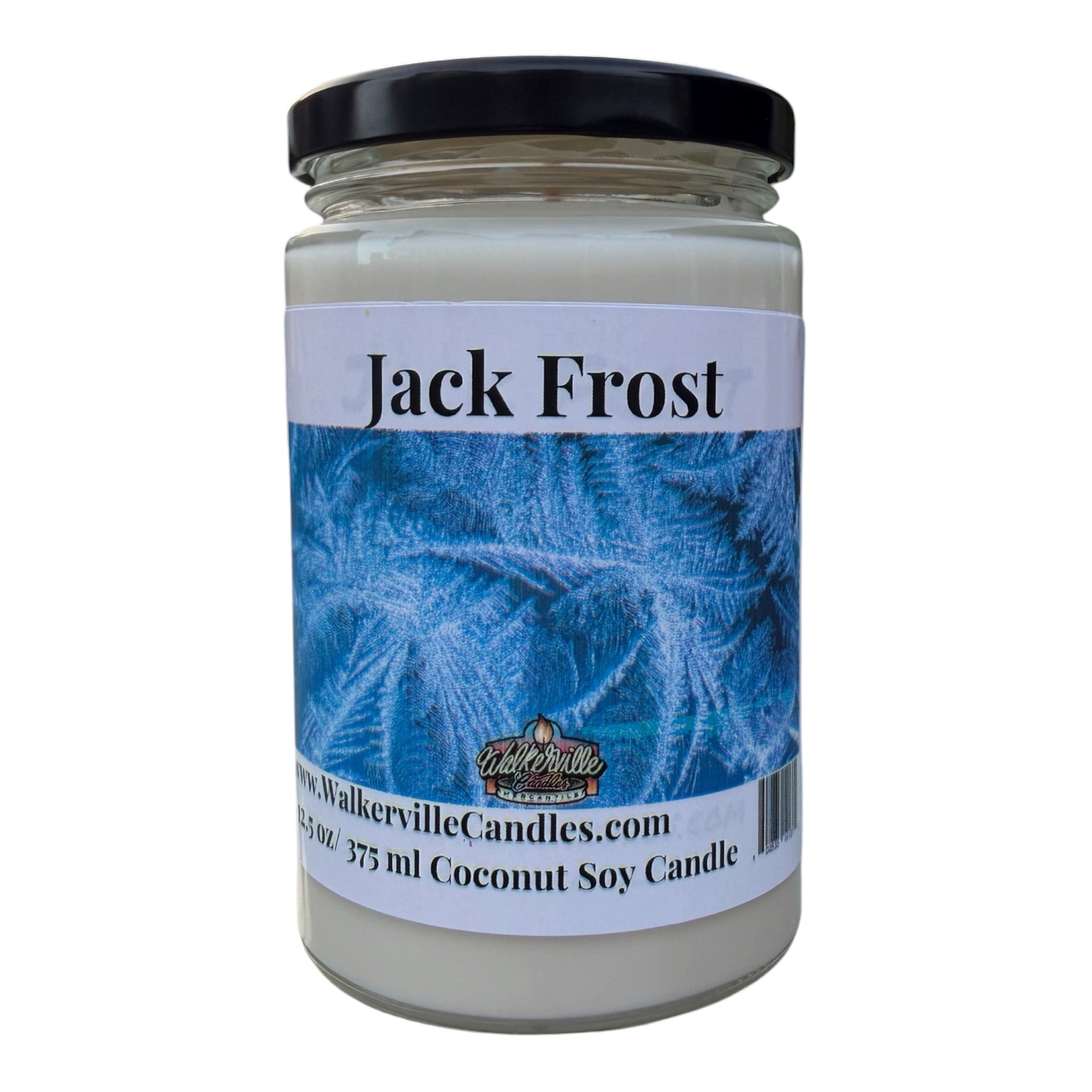 Jack Frost Coconut Soy 12.5 oz/ 375 ml Candle Wood Wick