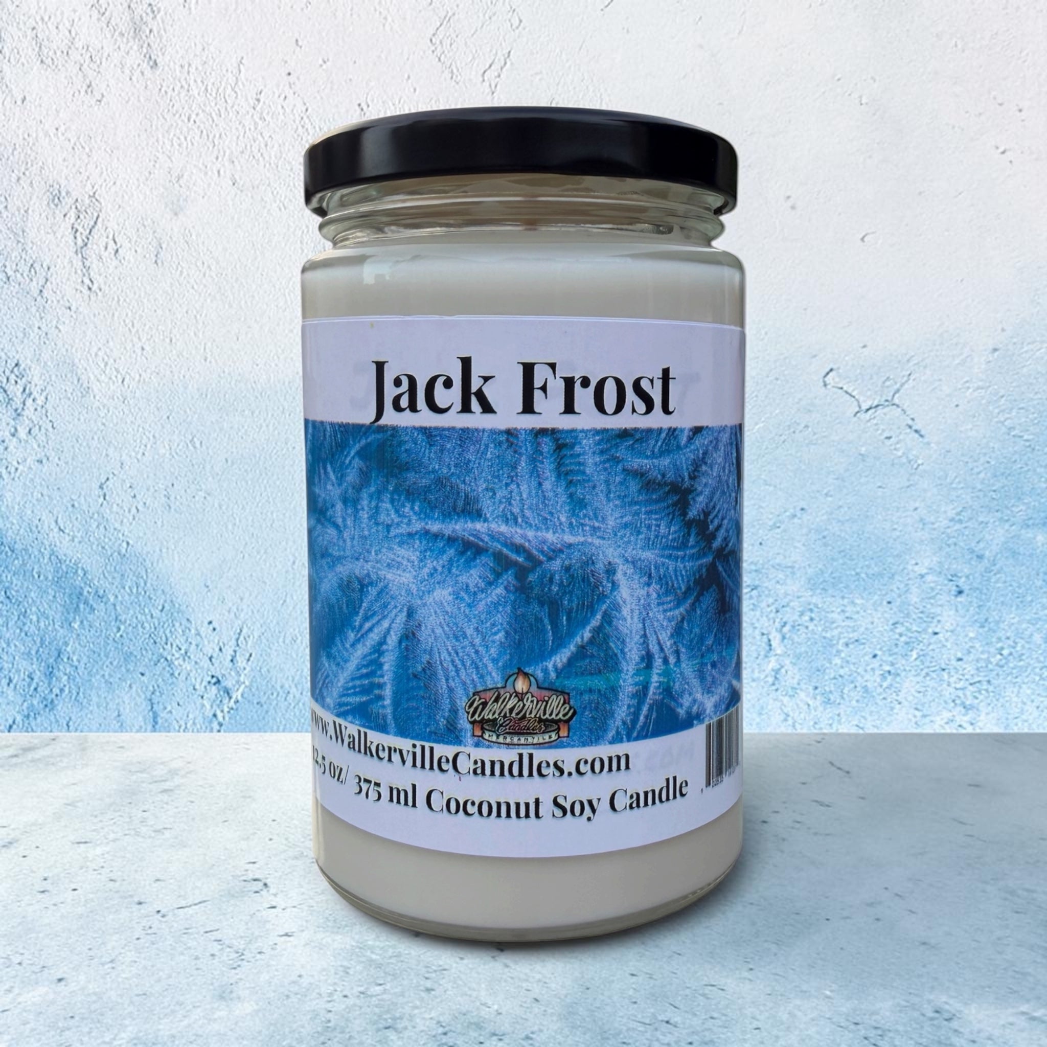 Jack Frost Coconut Soy 12.5 oz/ 375 ml Candle Wood Wick