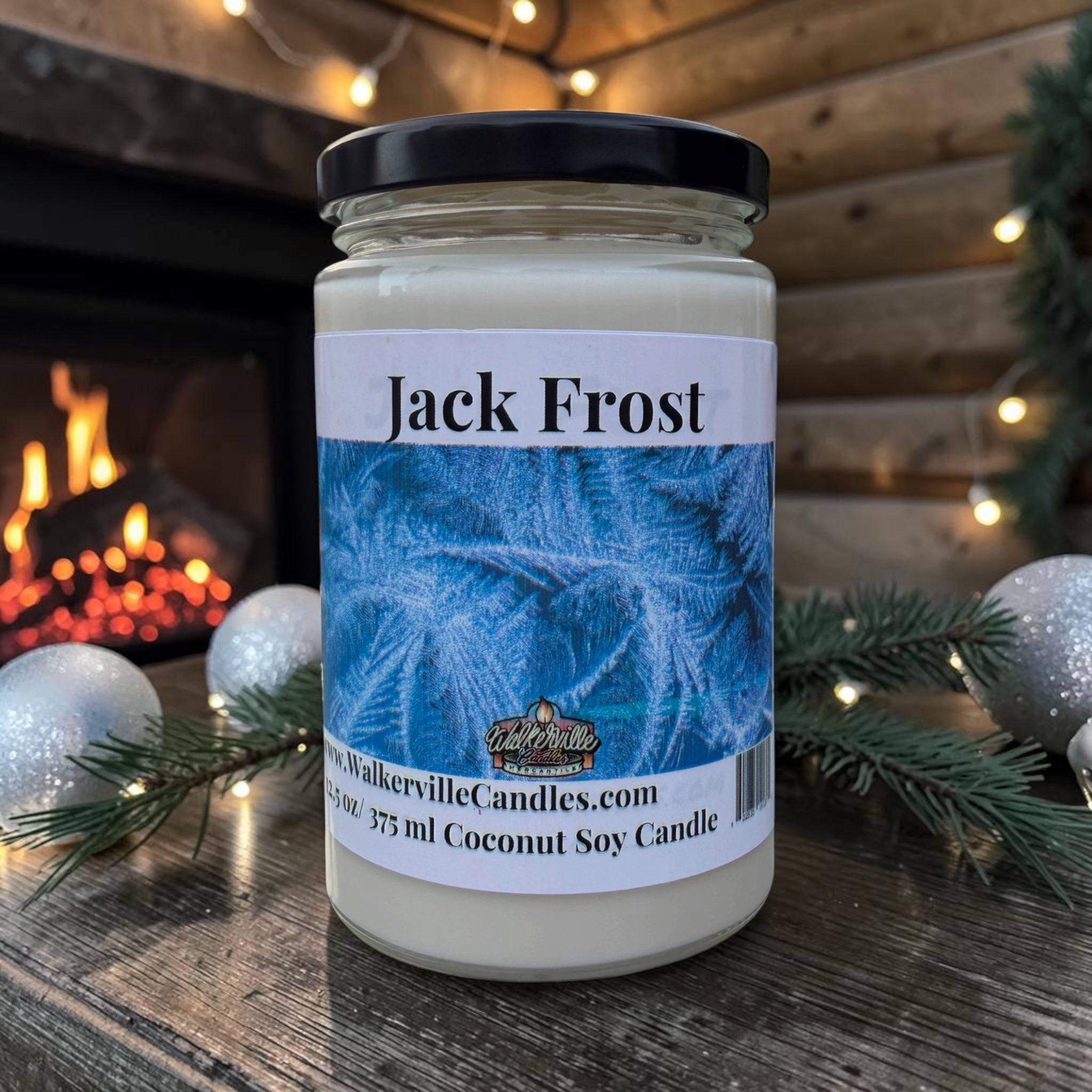 Jack Frost Coconut Soy 12.5 oz/ 375 ml Candle