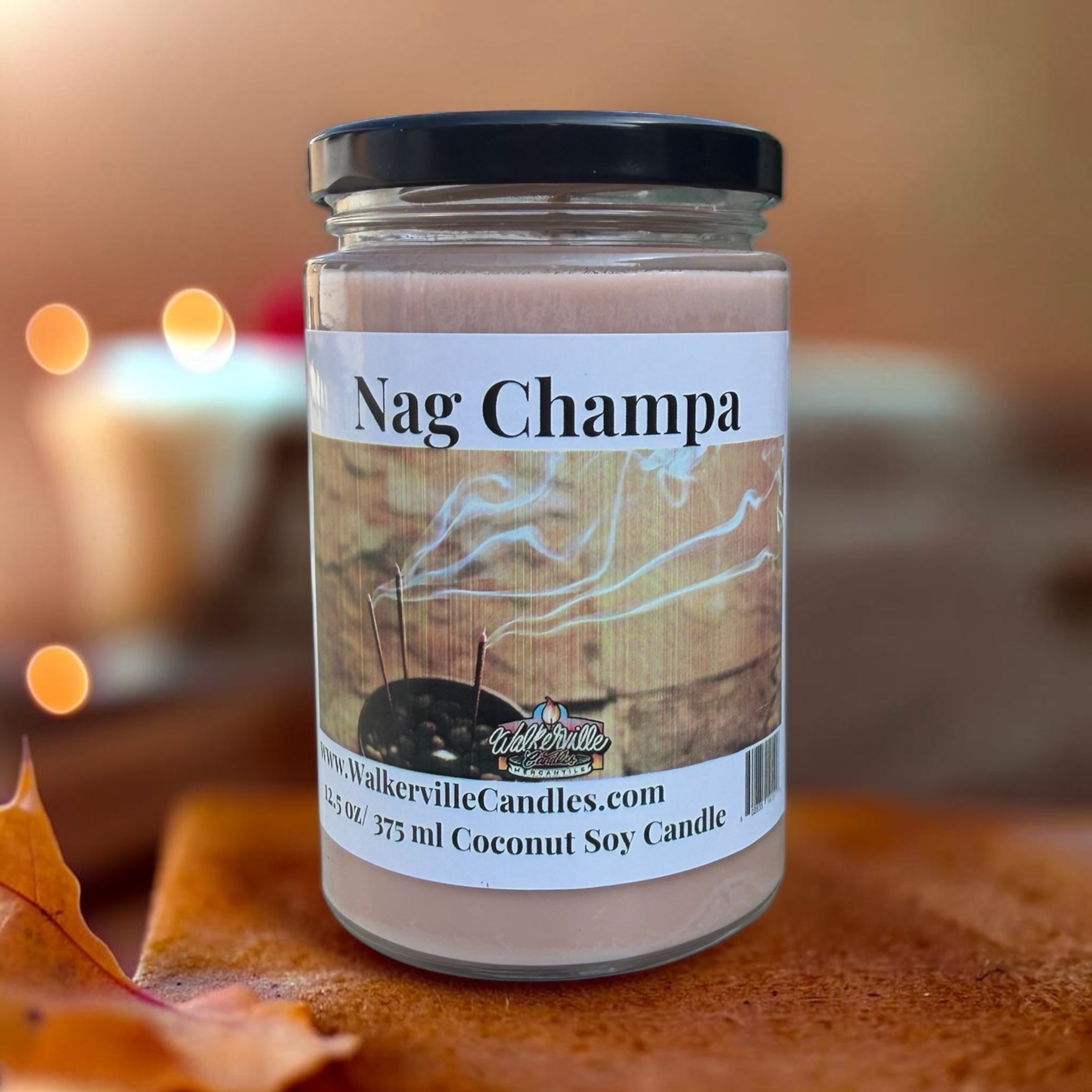 Nag Champa Coconut Soy 12.5 oz/ 375 ml Candle