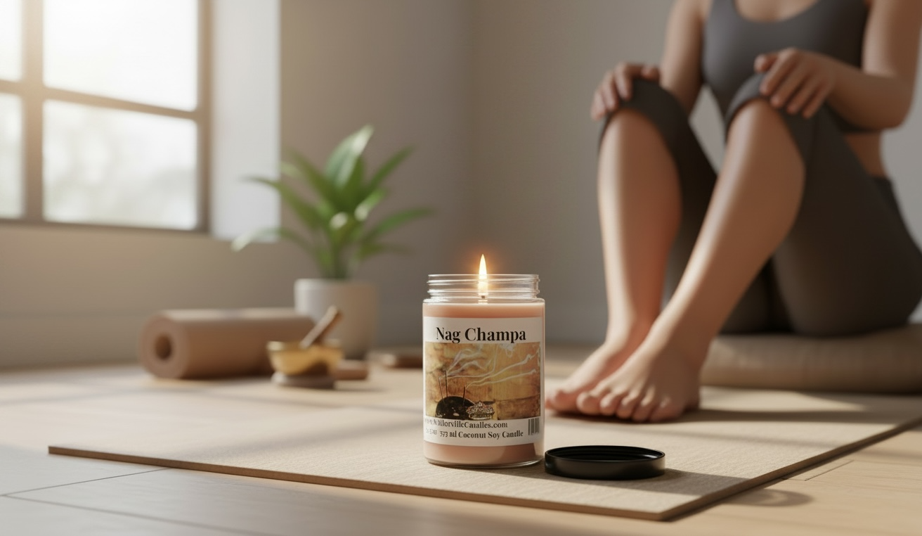 Nag Champa Coconut Soy 12.5 oz/ 375 ml Candle