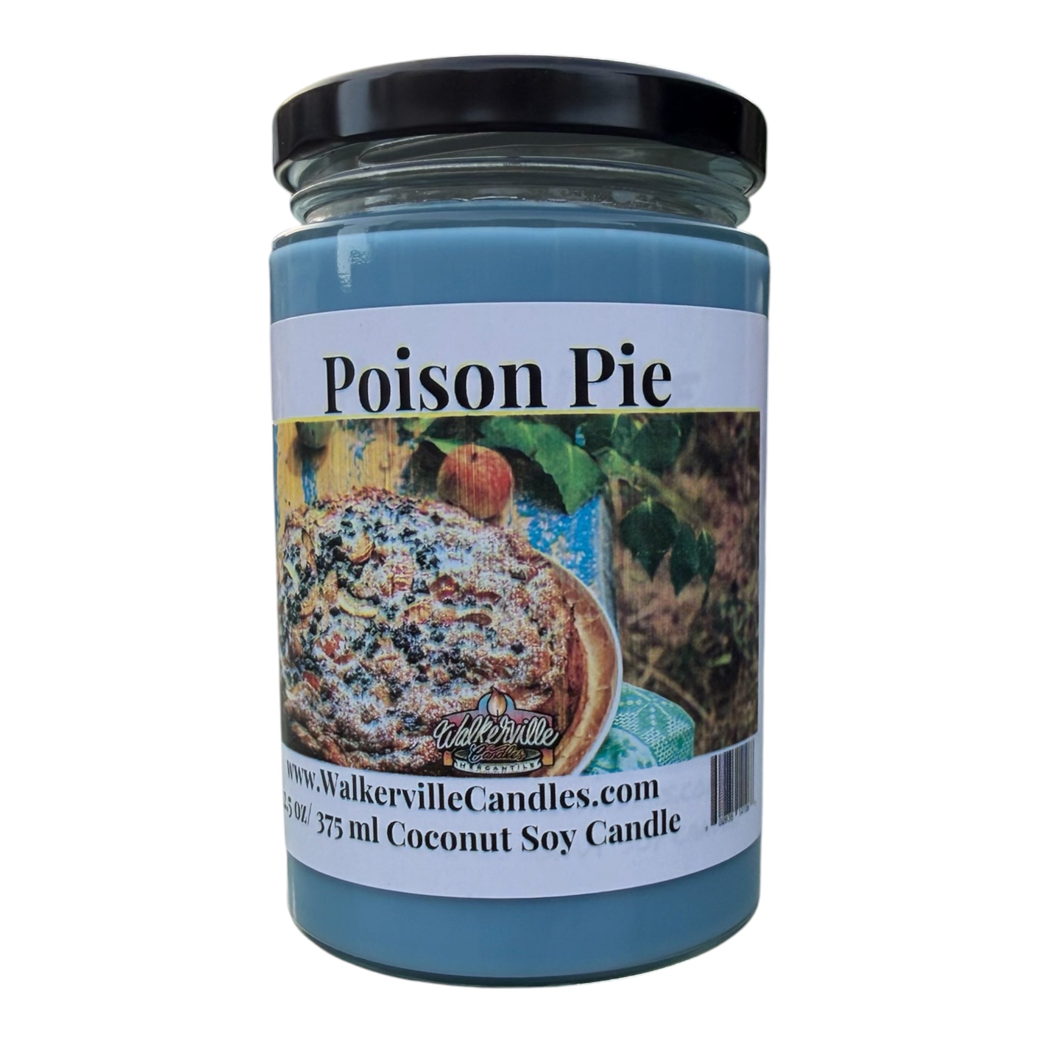 Poison Pie Coconut Soy 12.5 oz/ 375 ml Candle Wood Wick