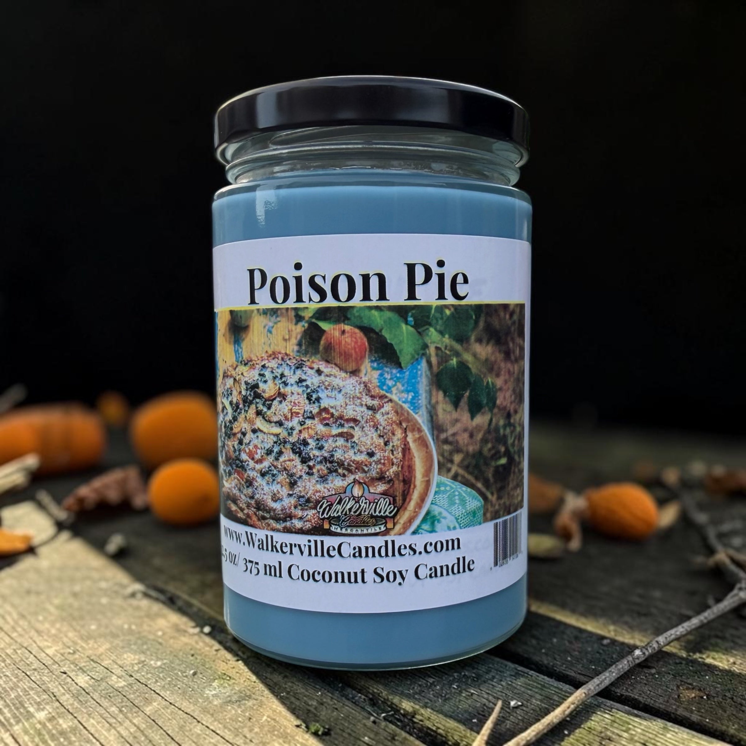Poison Pie Coconut Soy 12.5 oz/ 375 ml Candle