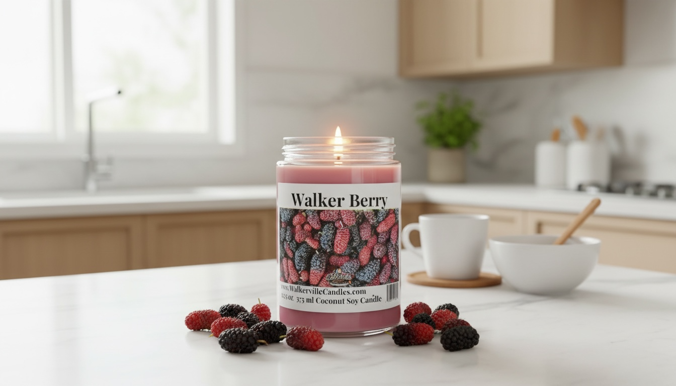 Walker Berry Coconut Soy 12.5 oz/ 375 ml Candle