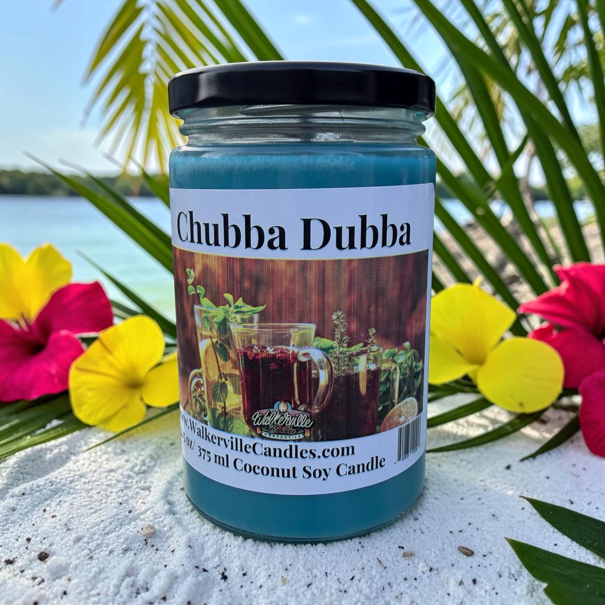 Chubba Dubba Coconut Soy 12.5 oz/ 375 ml Candle