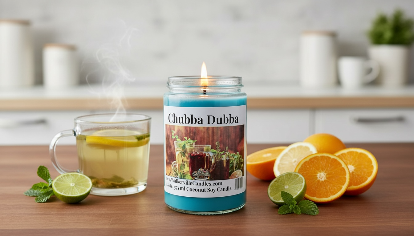 Chubba Dubba Coconut Soy 12.5 oz/ 375 ml Candle