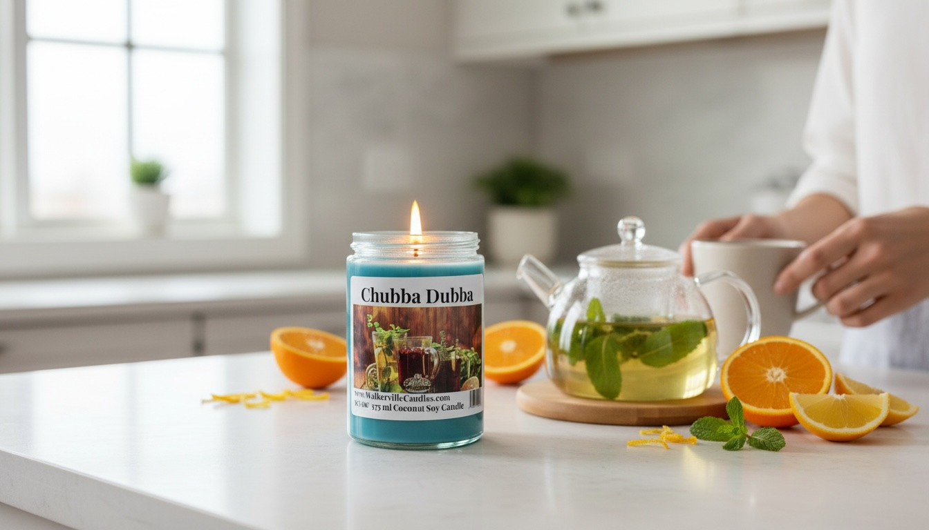 Chubba Dubba Coconut Soy 12.5 oz/ 375 ml Candle