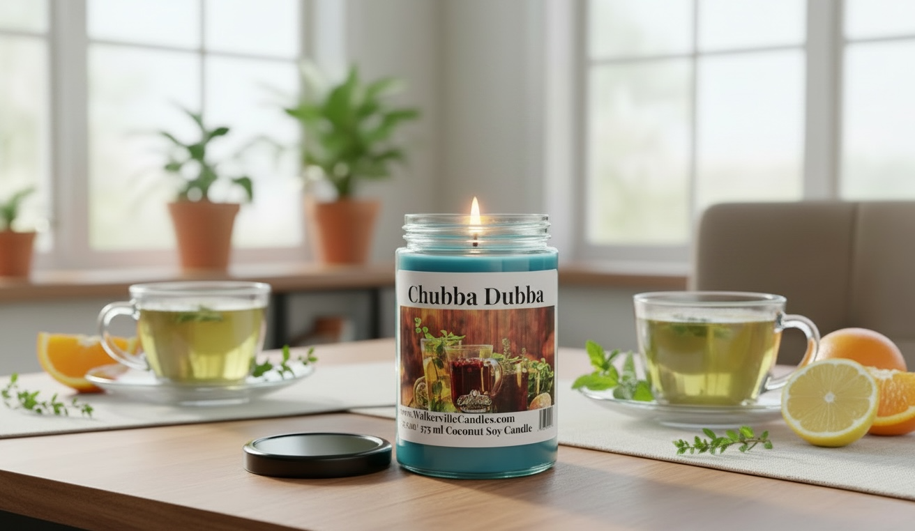 Chubba Dubba Coconut Soy 12.5 oz/ 375 ml Candle