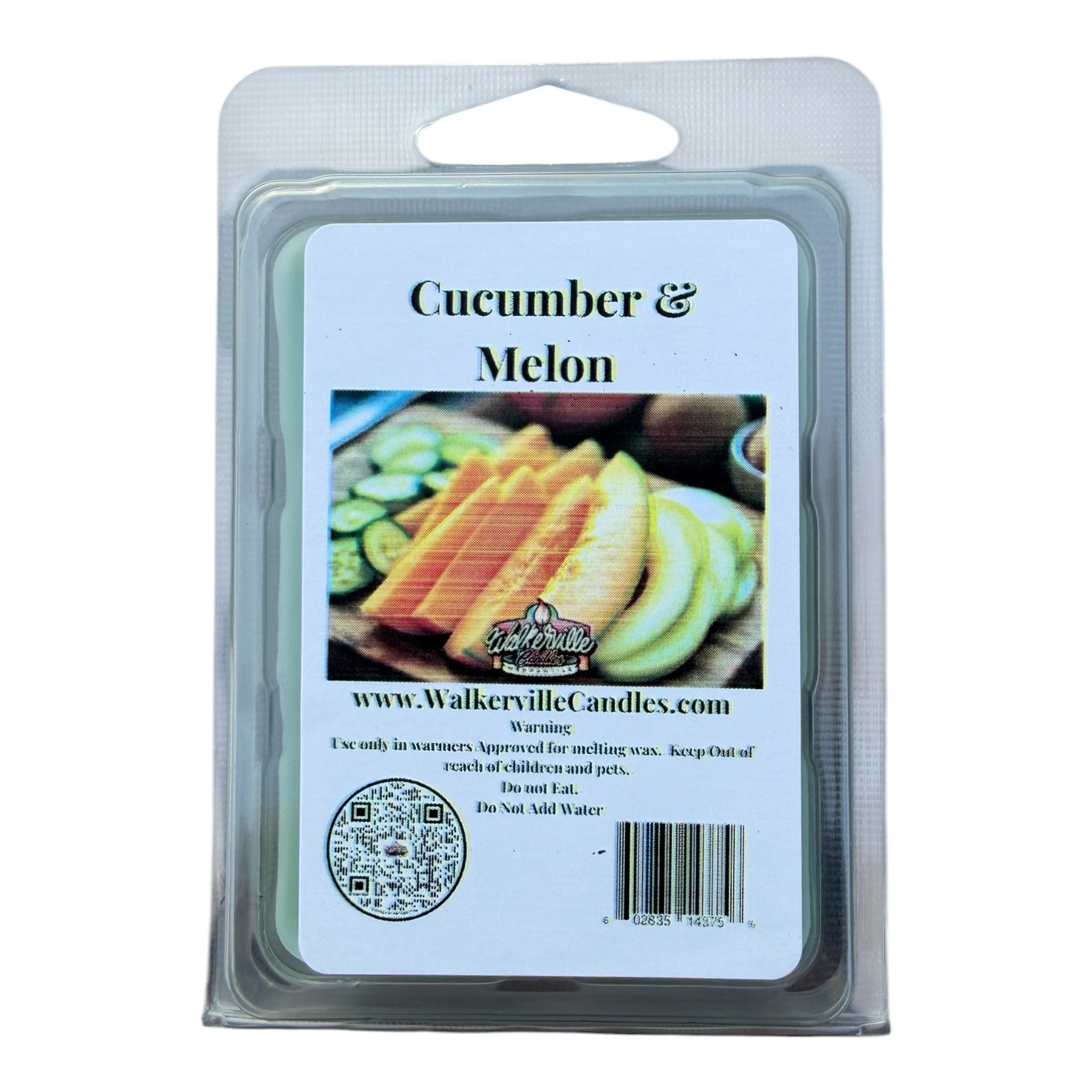 Cucumber & Melon Wax Melt