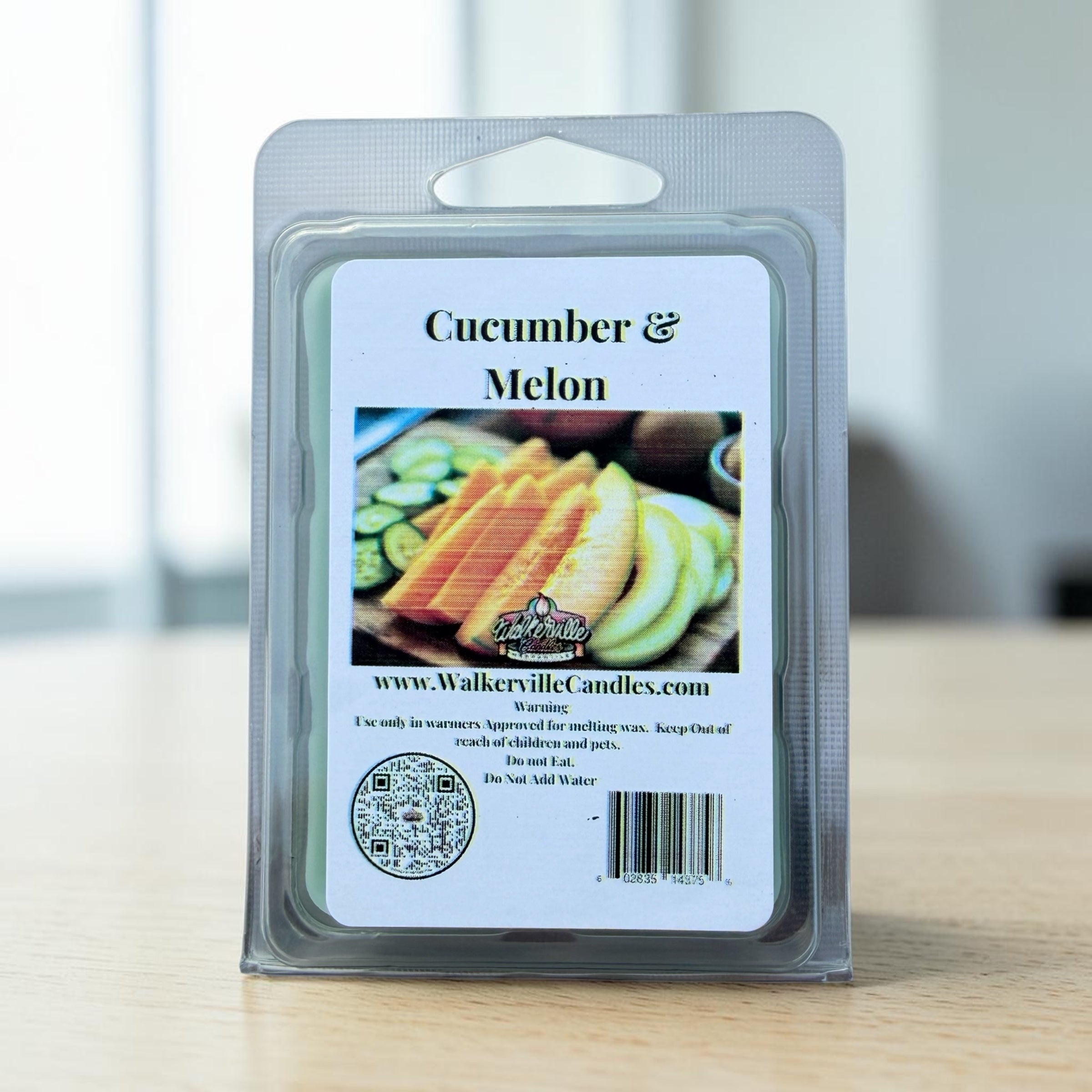 Cucumber & Melon Wax Melt