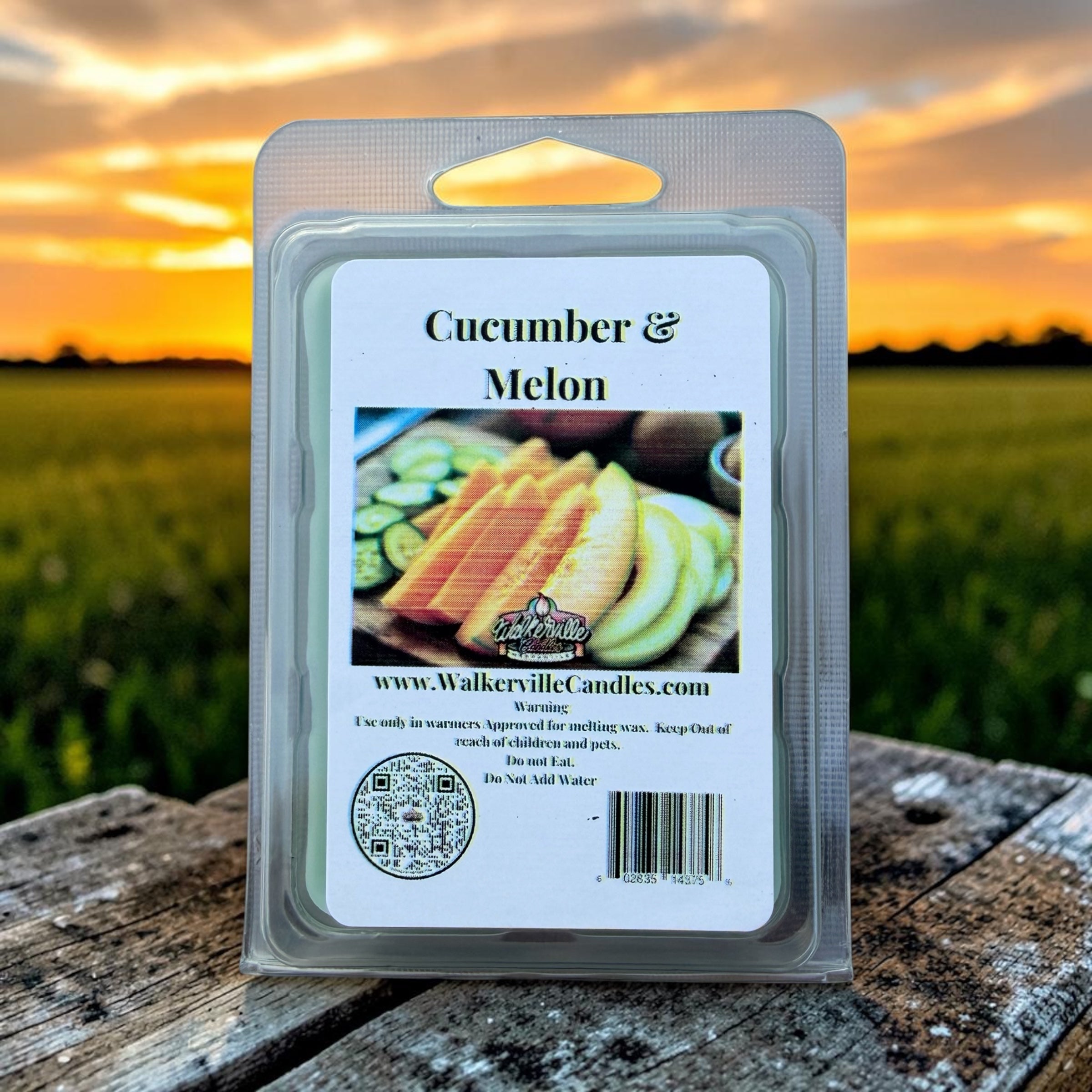 Cucumber & Melon Wax Melt