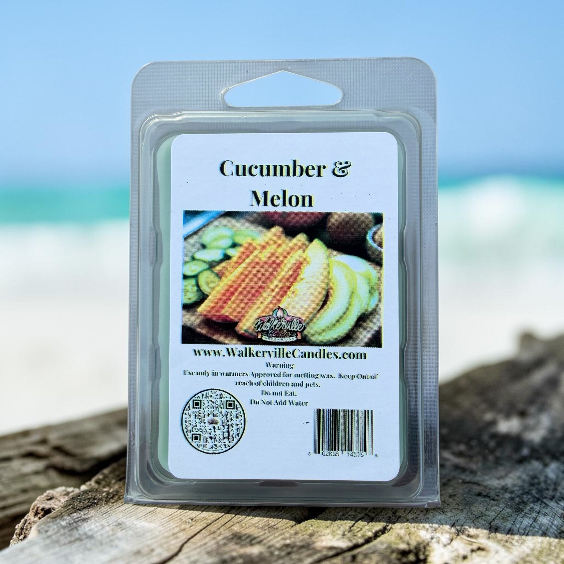 Cucumber & Melon Wax Melt