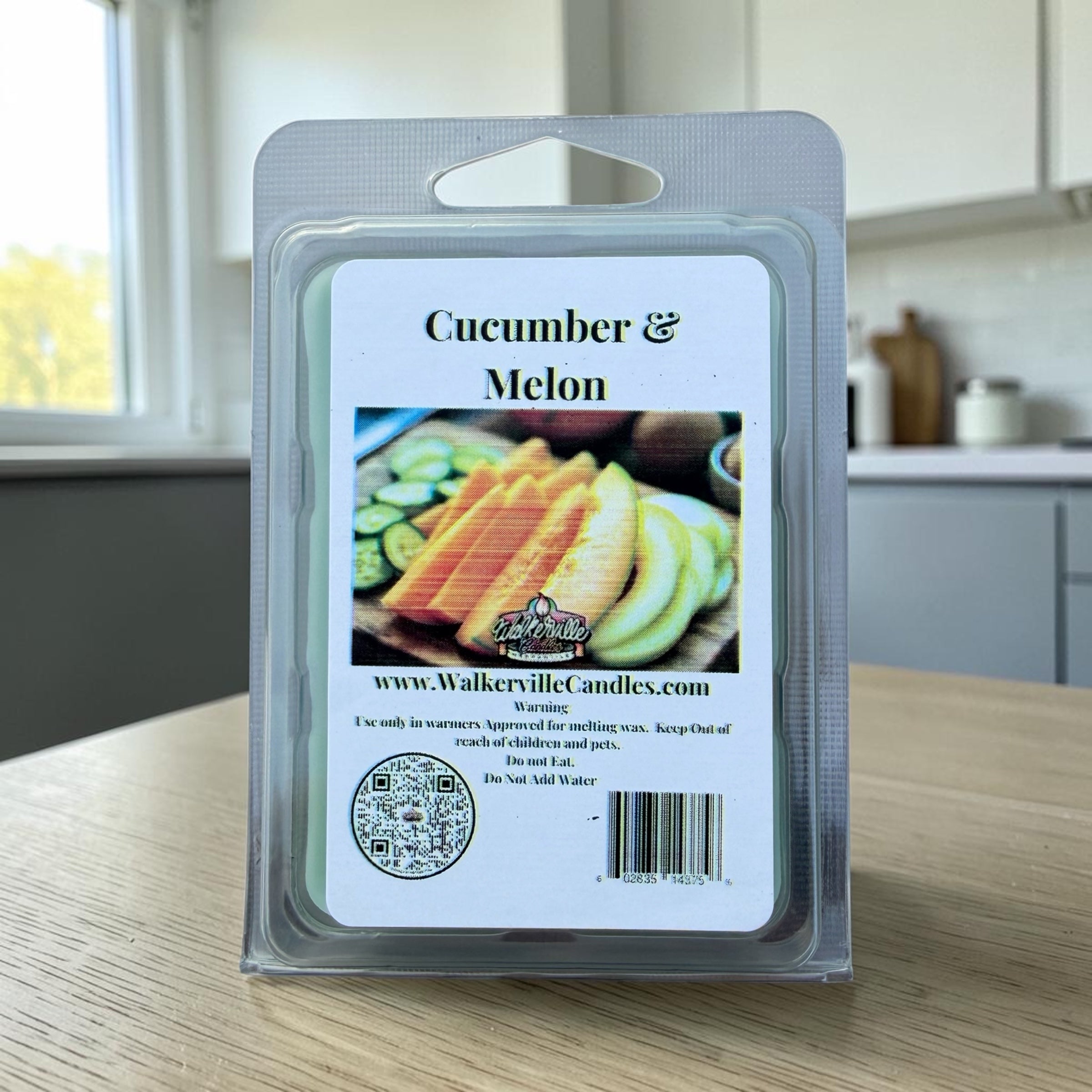 Cucumber & Melon Wax Melt