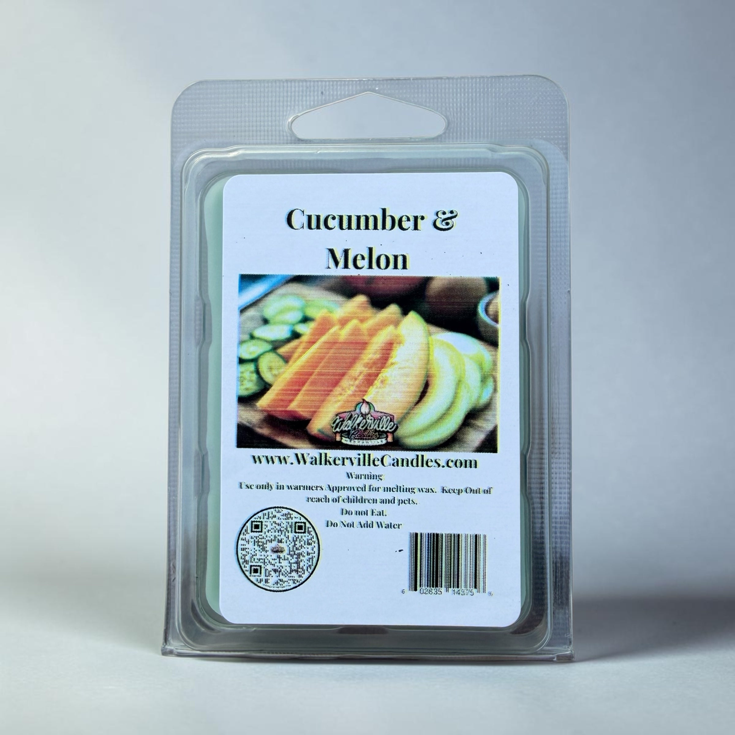 Cucumber & Melon Wax Melt