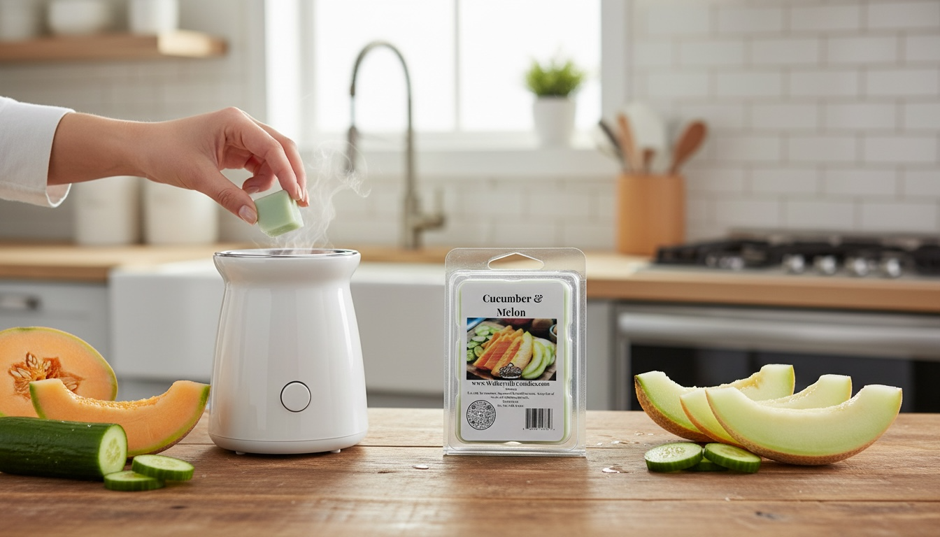 Cucumber & Melon Wax Melt