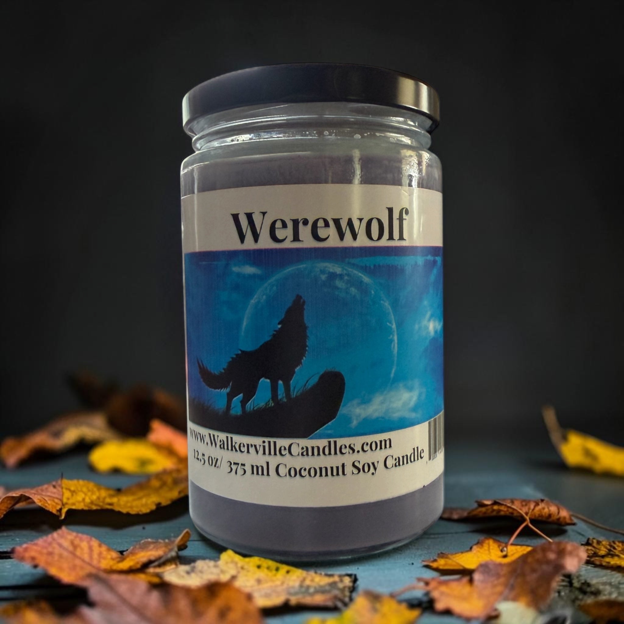 Werewolf Coconut Soy 12.5 oz/ 375 ml Candle