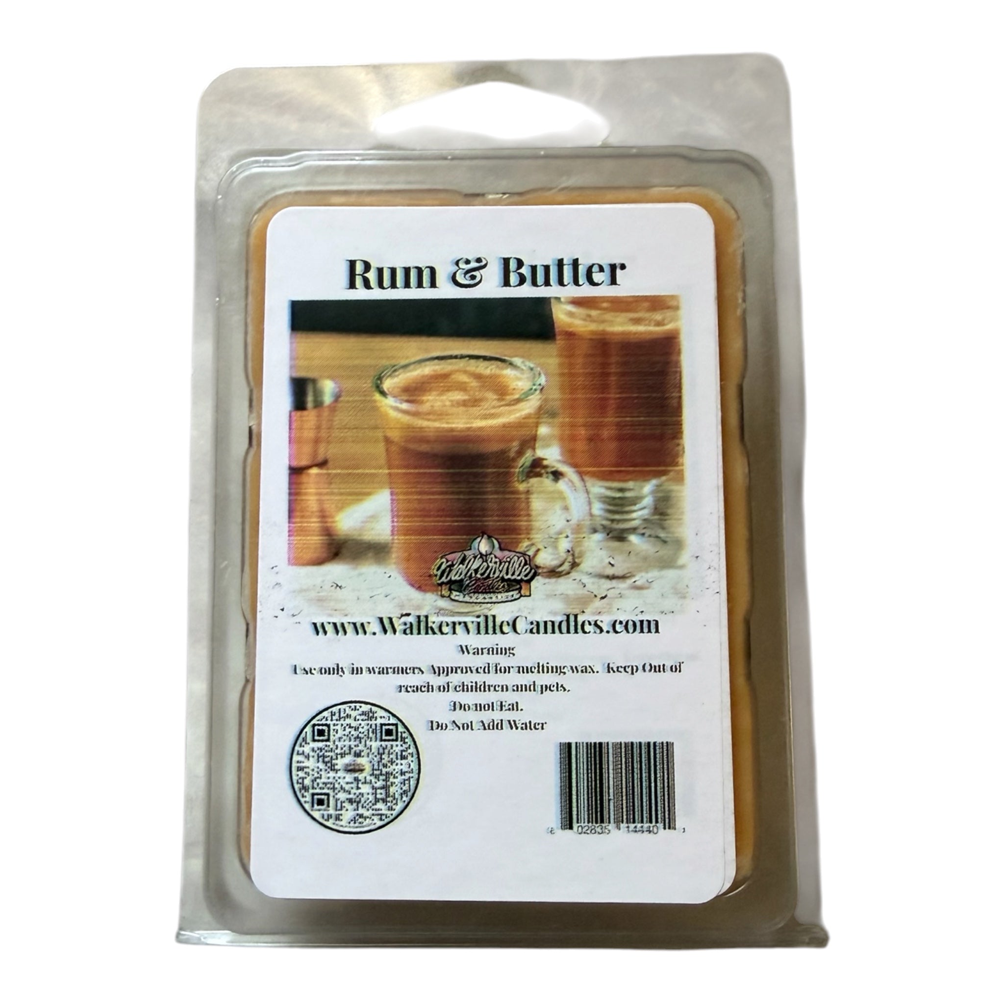 Rum & Butter Wax Melt