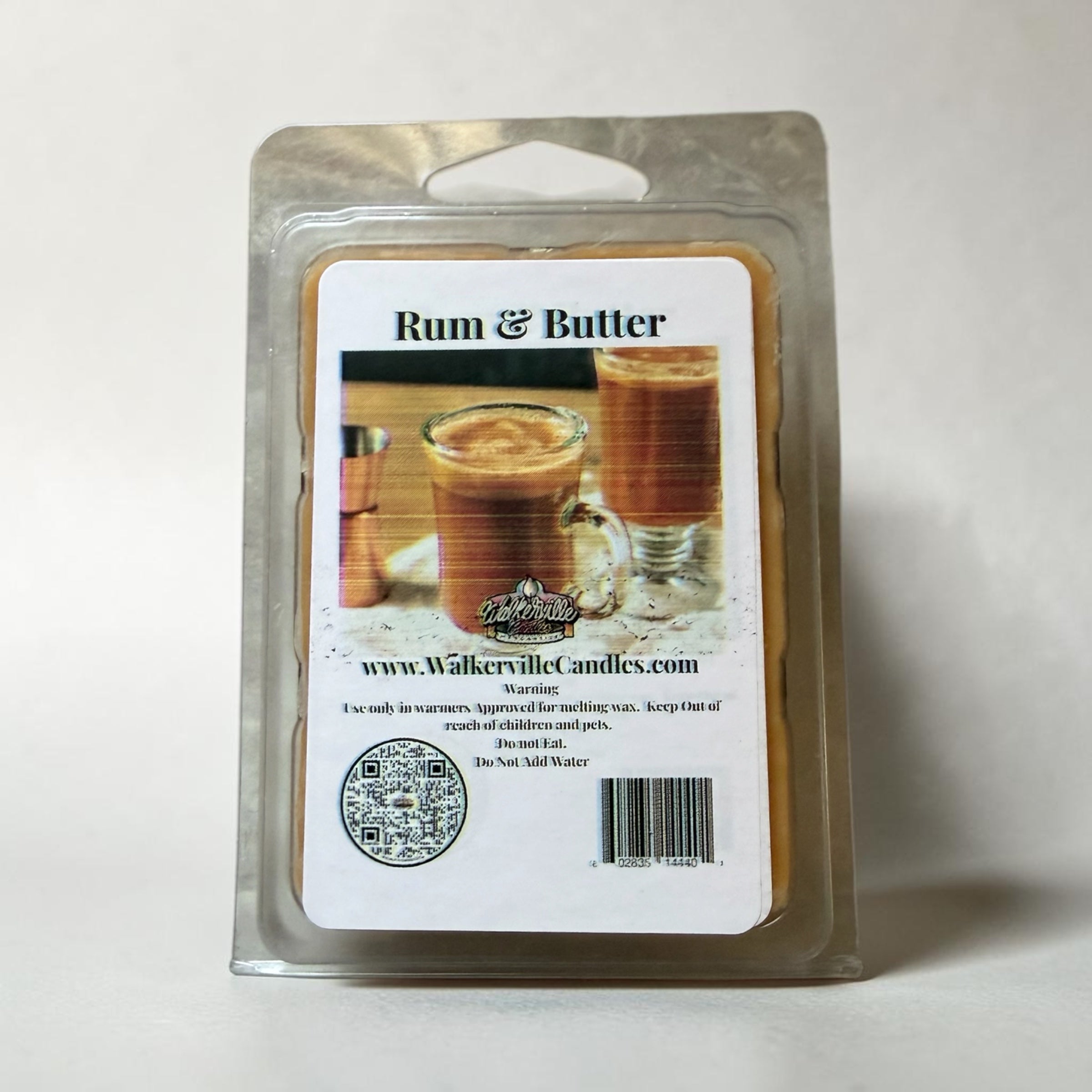 Rum & Butter Wax Melt
