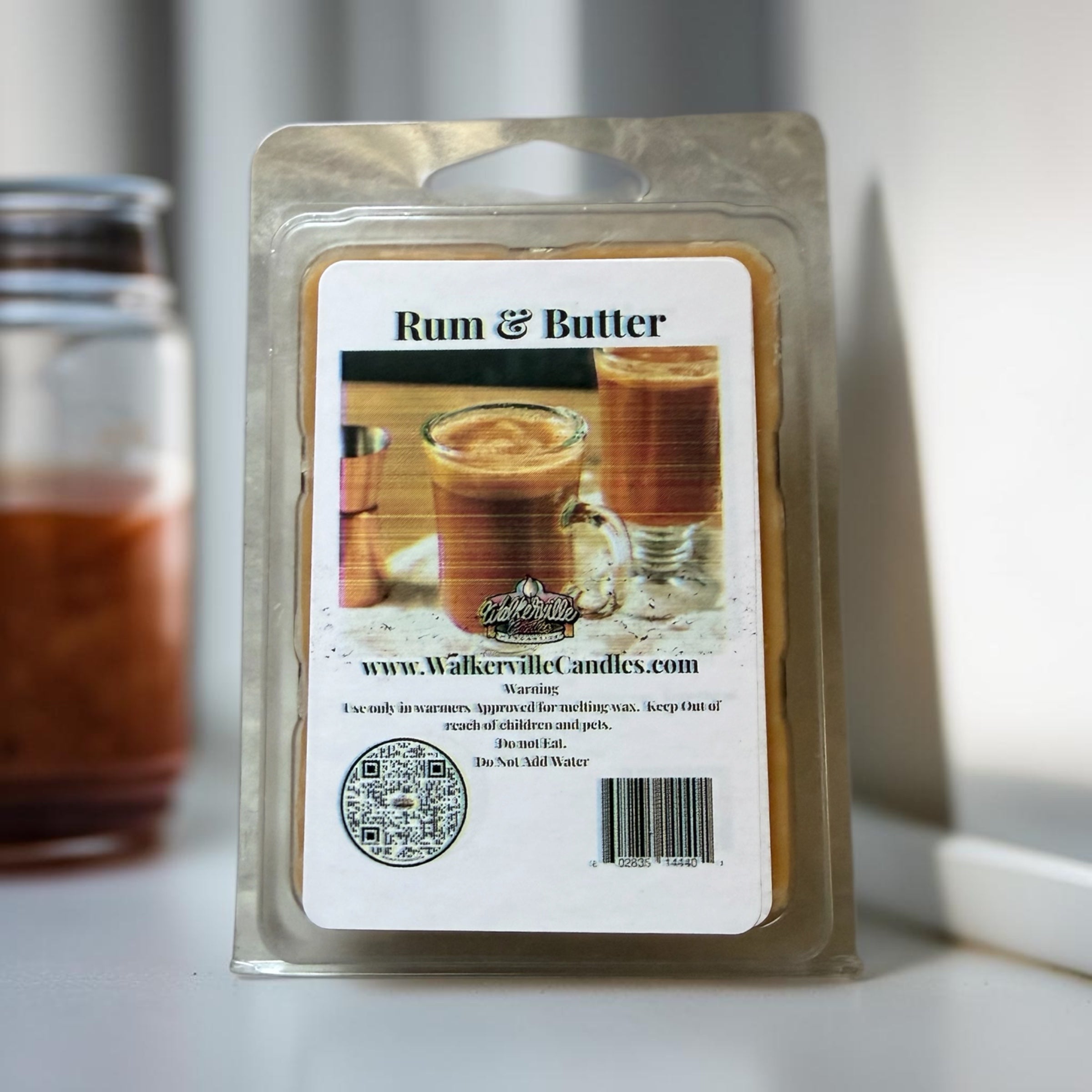 Rum & Butter Wax Melt