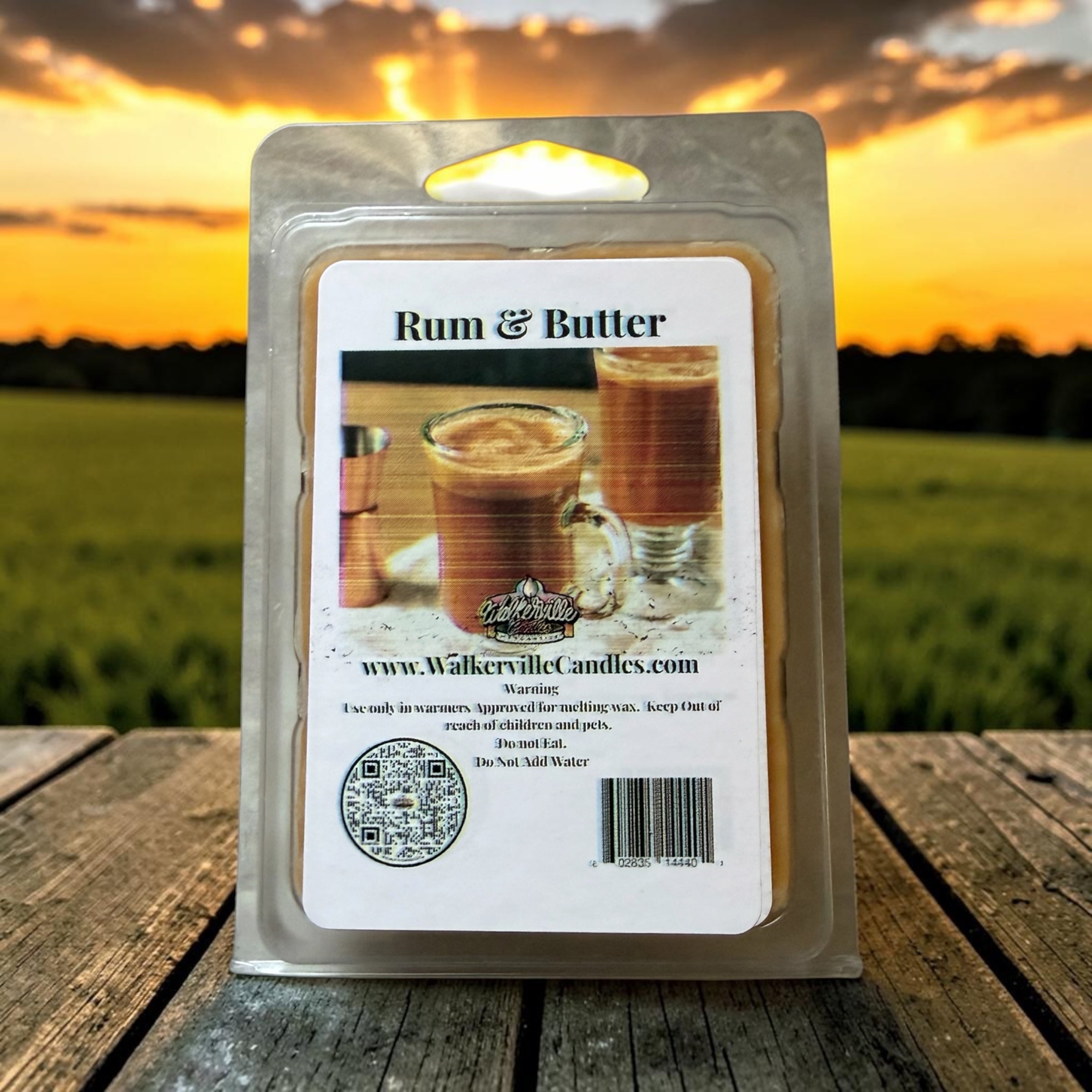 Rum & Butter Wax Melt